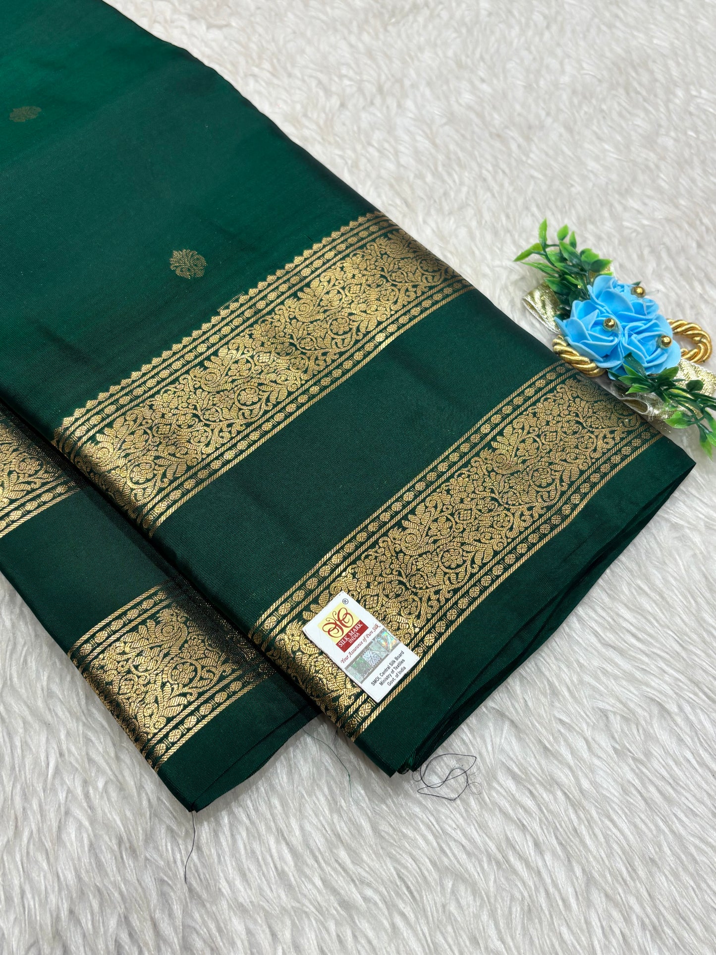 Pure Kanchipuram Silk