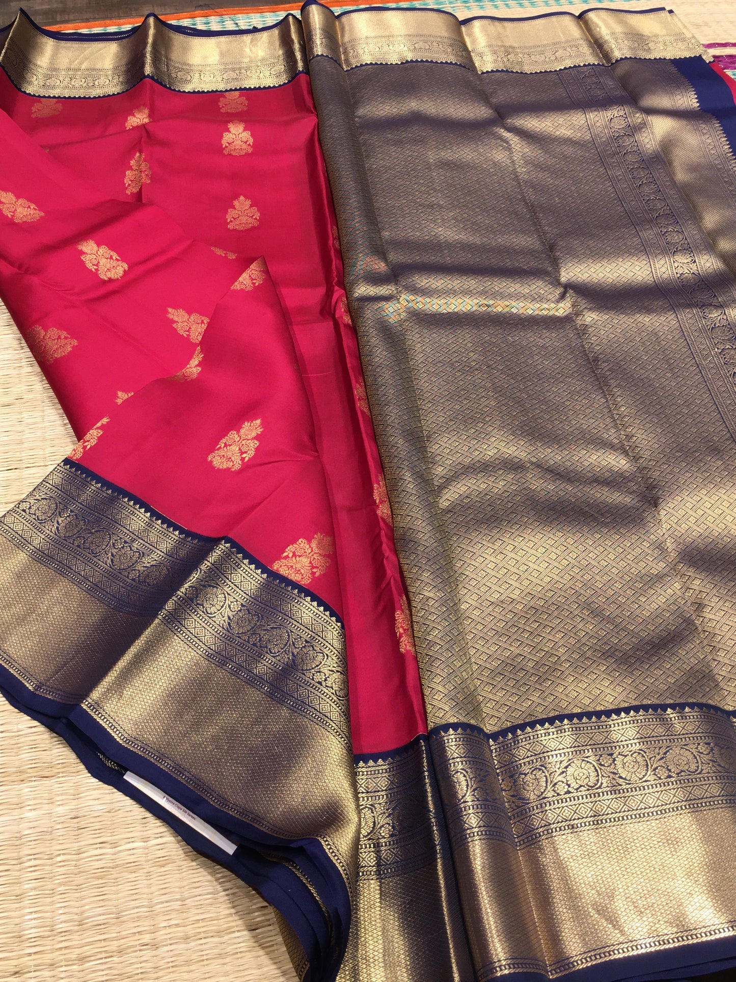 Pure Kanchipuram silk