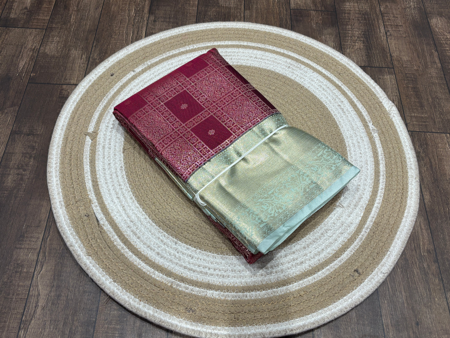 Semi Kanchipuram silk
