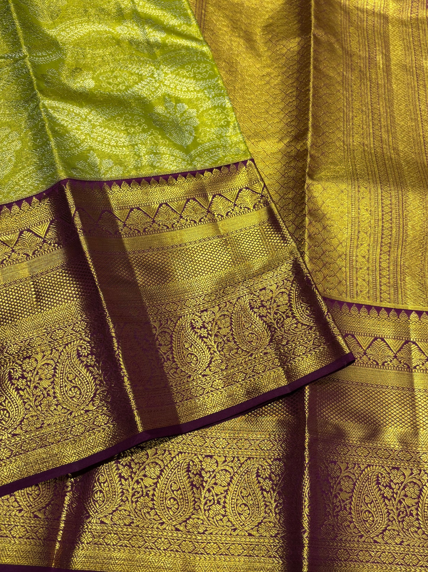 Pure Kanchipuram Tissue