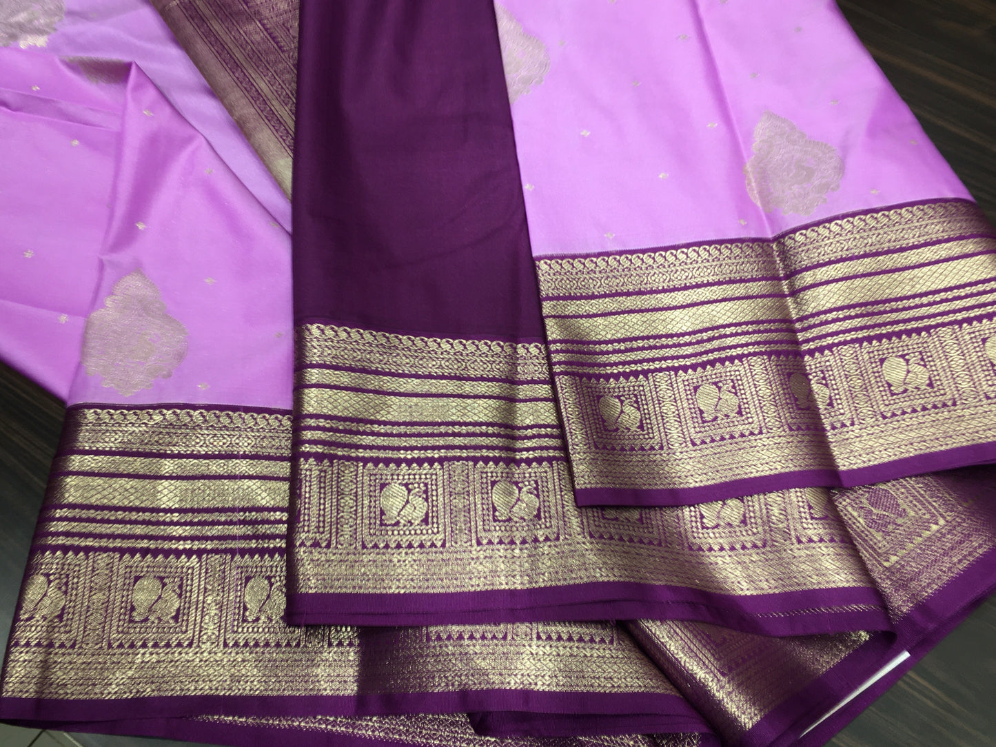 Semi Kanchipuram Silk