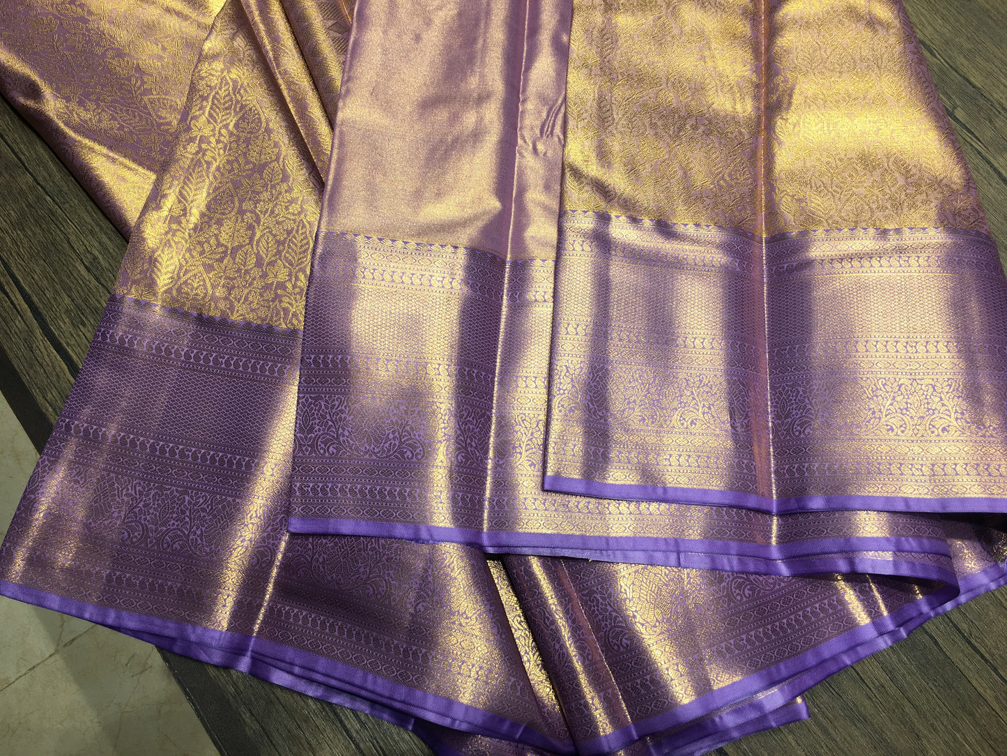 Semi Kanchipuram tissue
