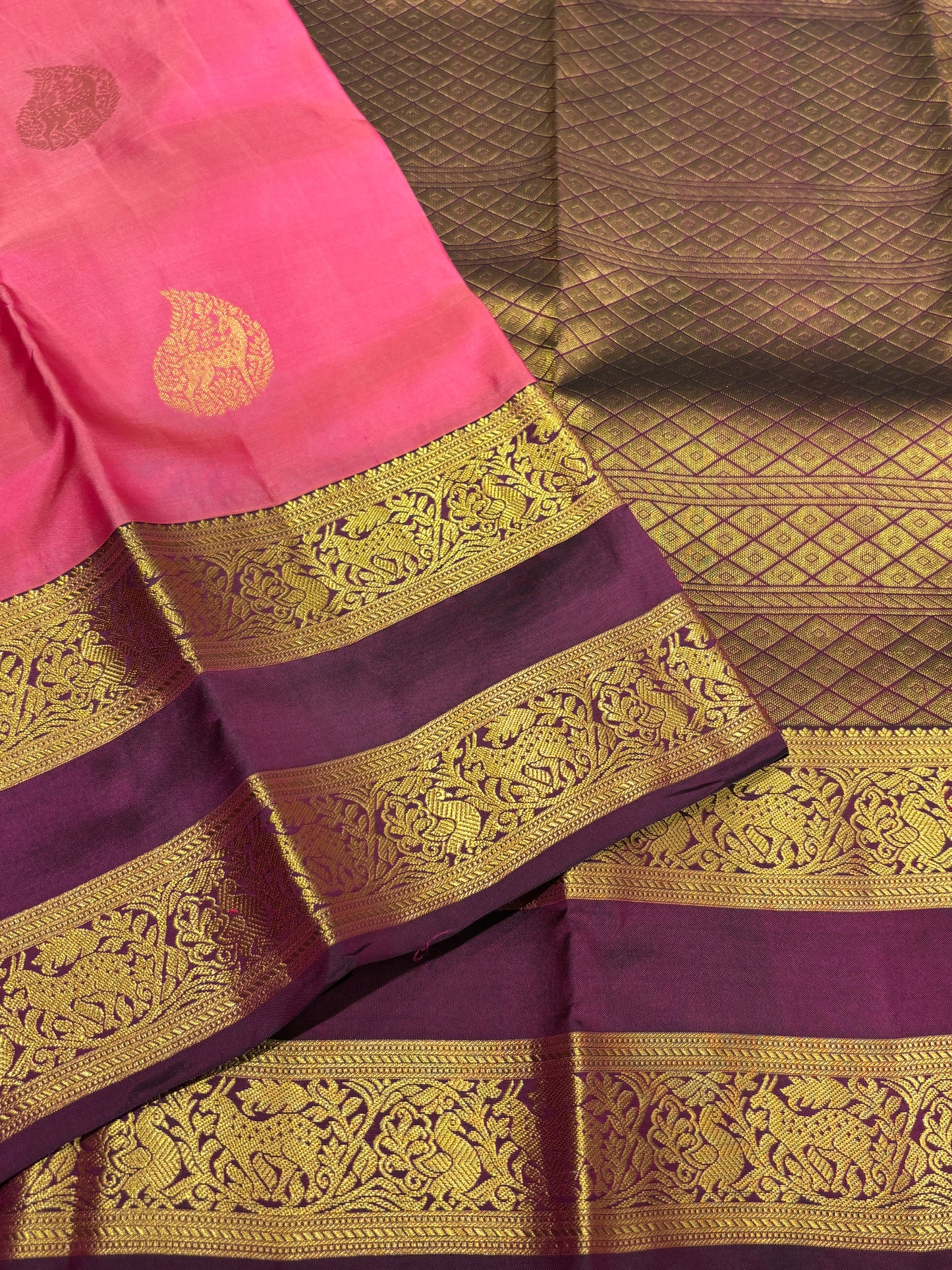 Pure Kanchipuram silk