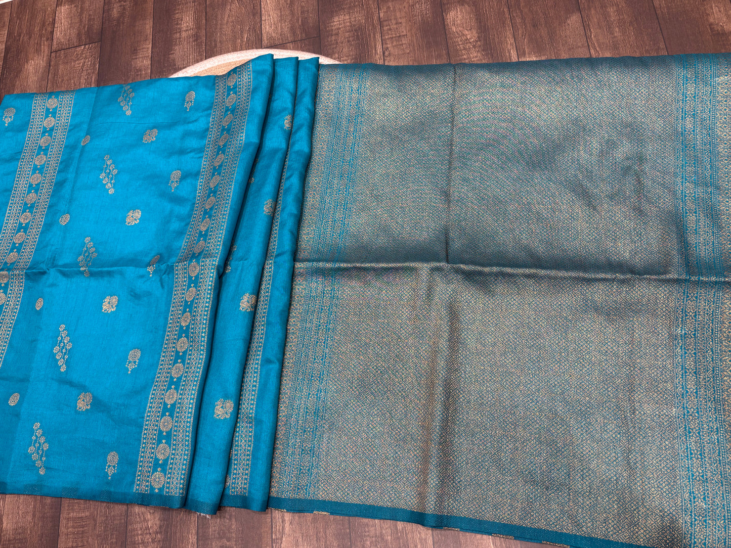 Raw Silk Saree