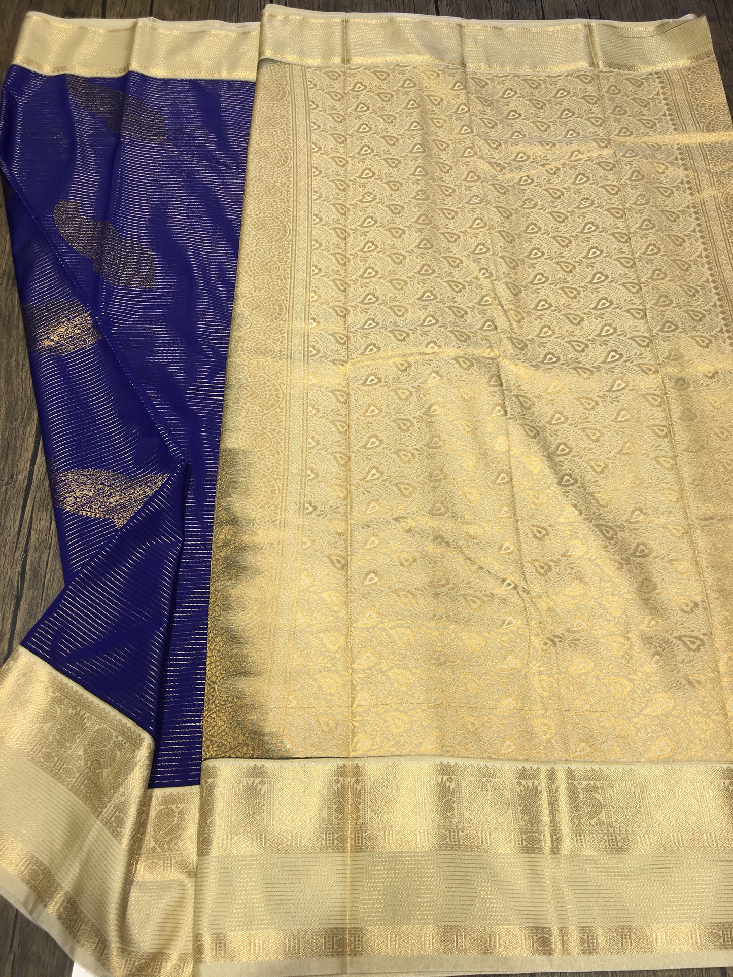 Semi Kanchipuram Silk