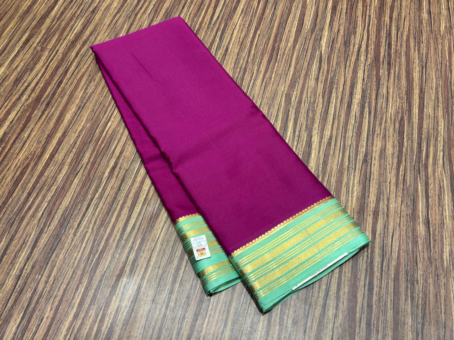 Pure Mysore Silk