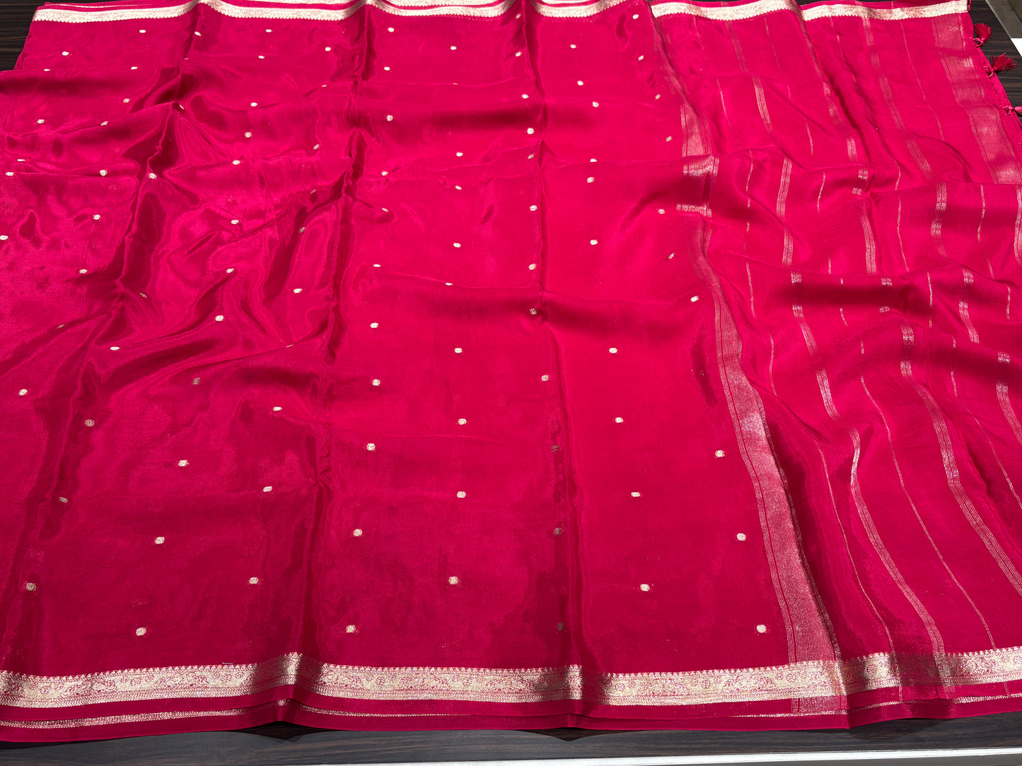 Semi Mysore crape