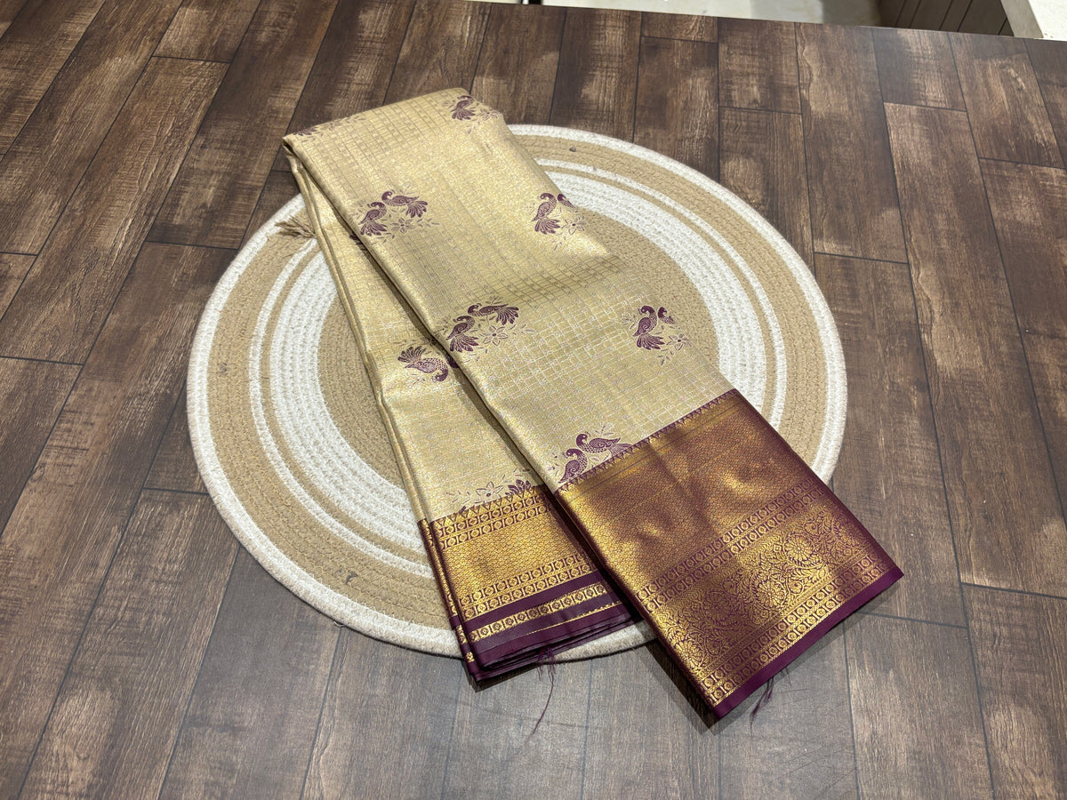 Semi Kanchipuram Tissue