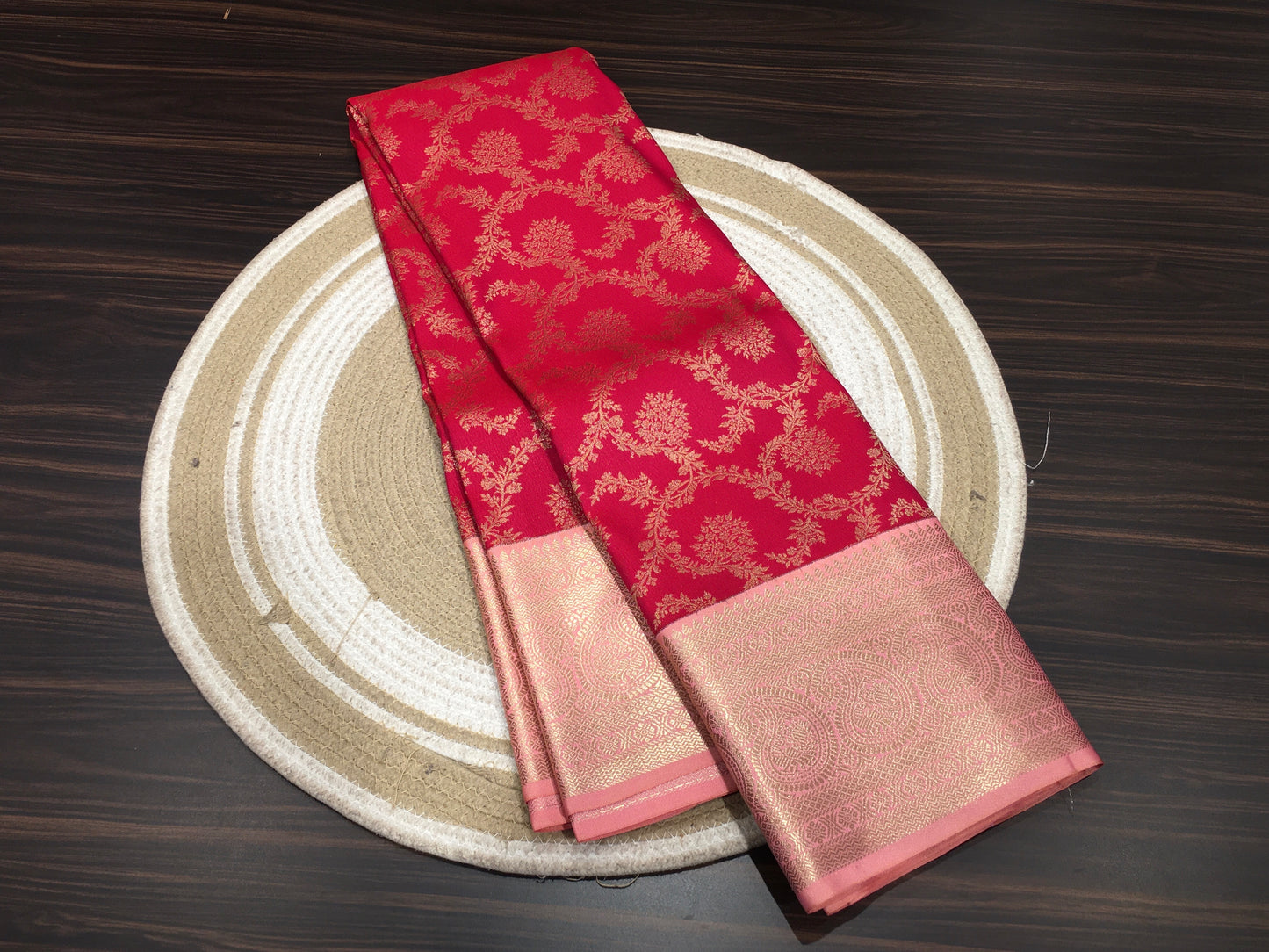 Semi Kanchipuram Silk