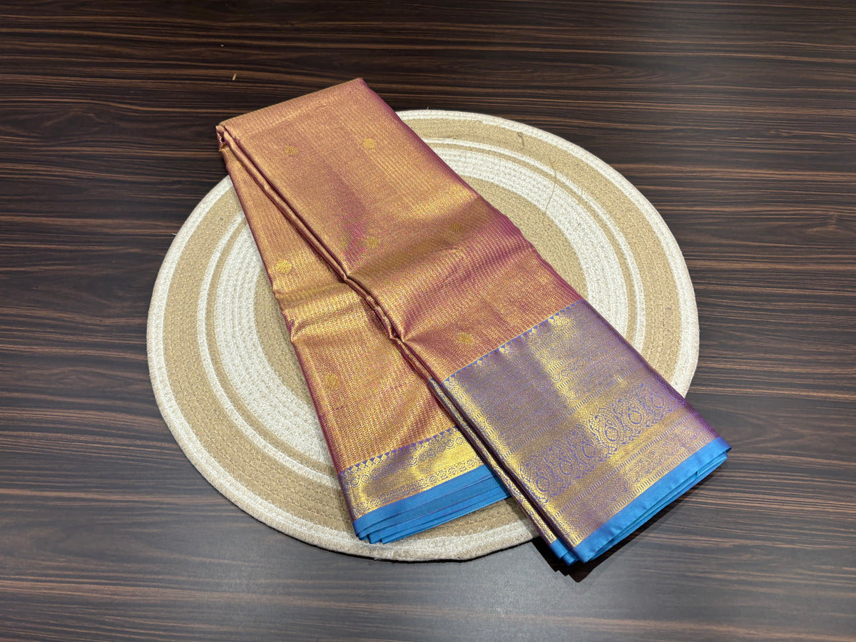 Semi Kanchipuram Tissue