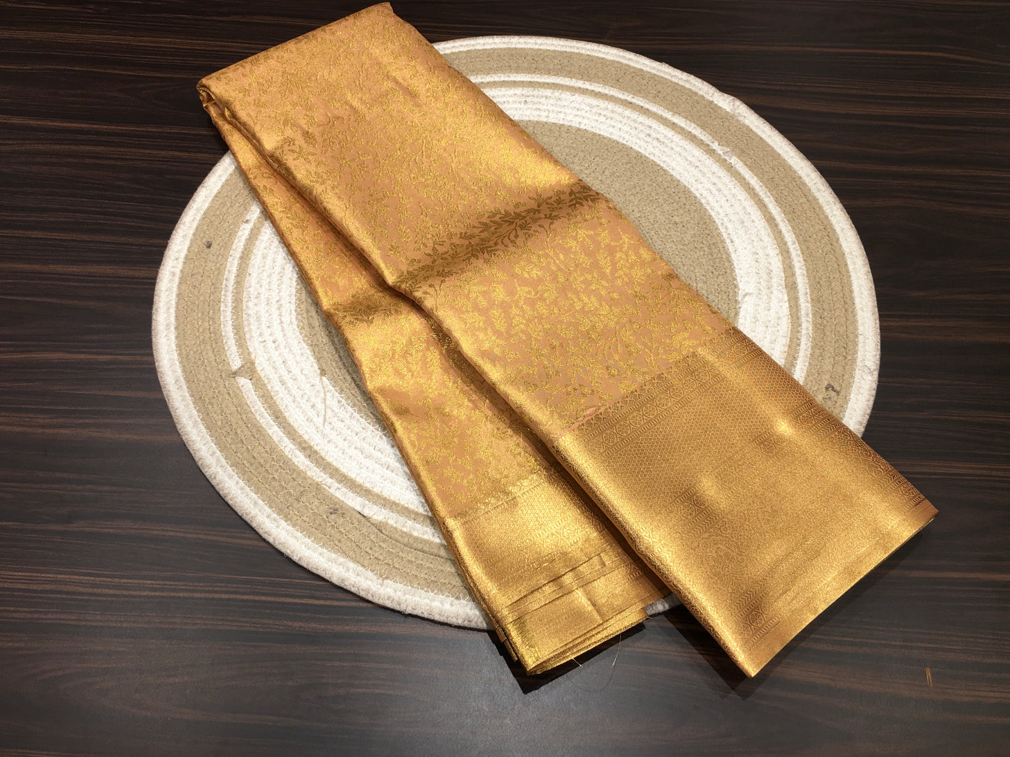 Semi Kanchipuram tissue