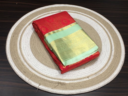 Semi Kanchipuram silk