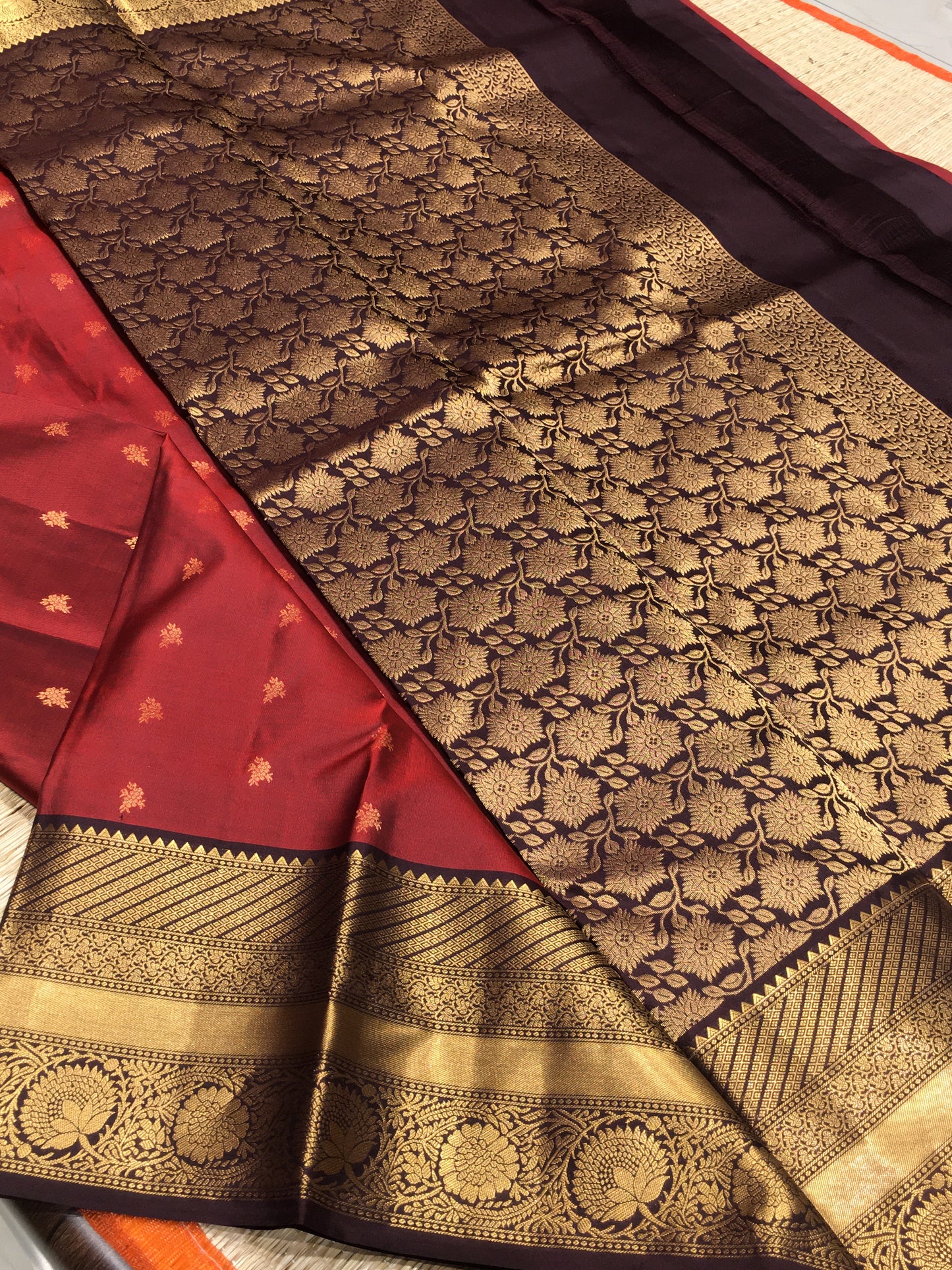 Pure Kanchipuram silk