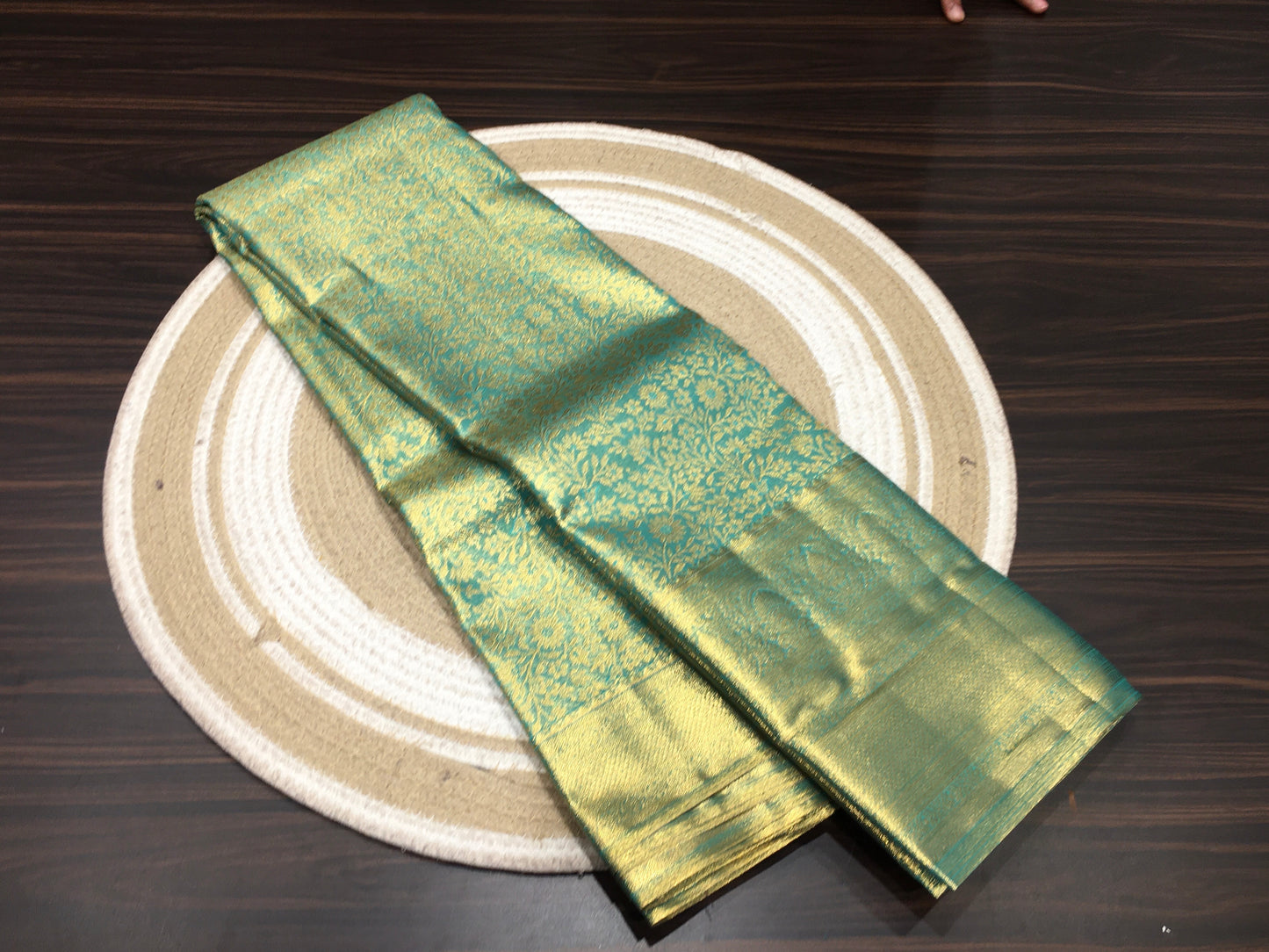Semi Kanchipuram tissue