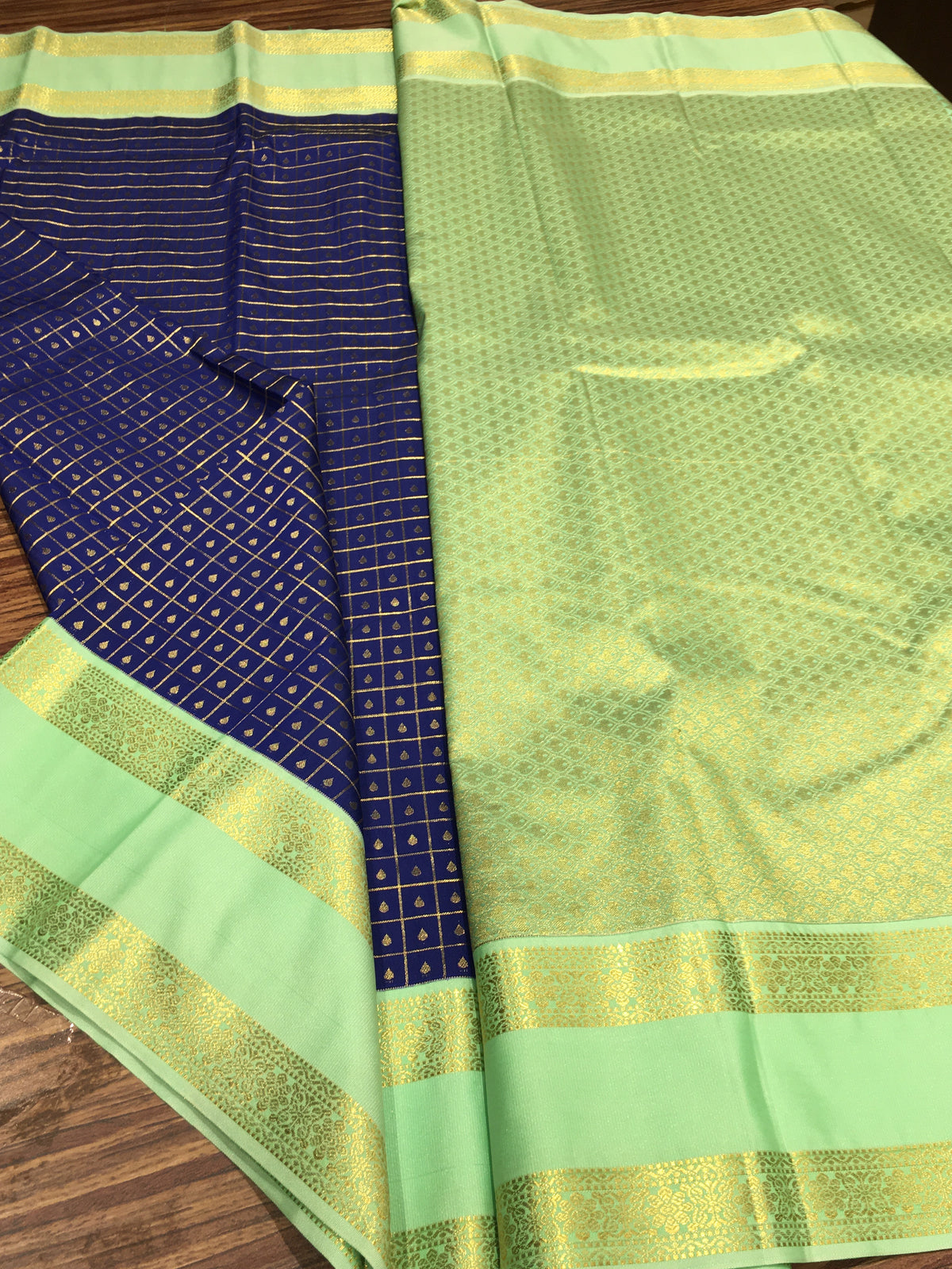 Semi Kanchipuram Silk