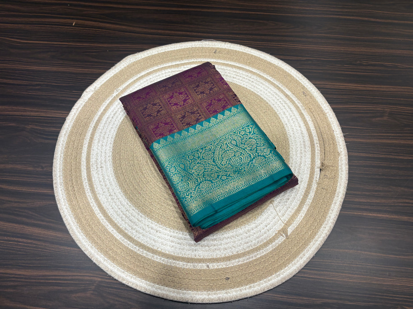 Semi Kanchipuram Silk