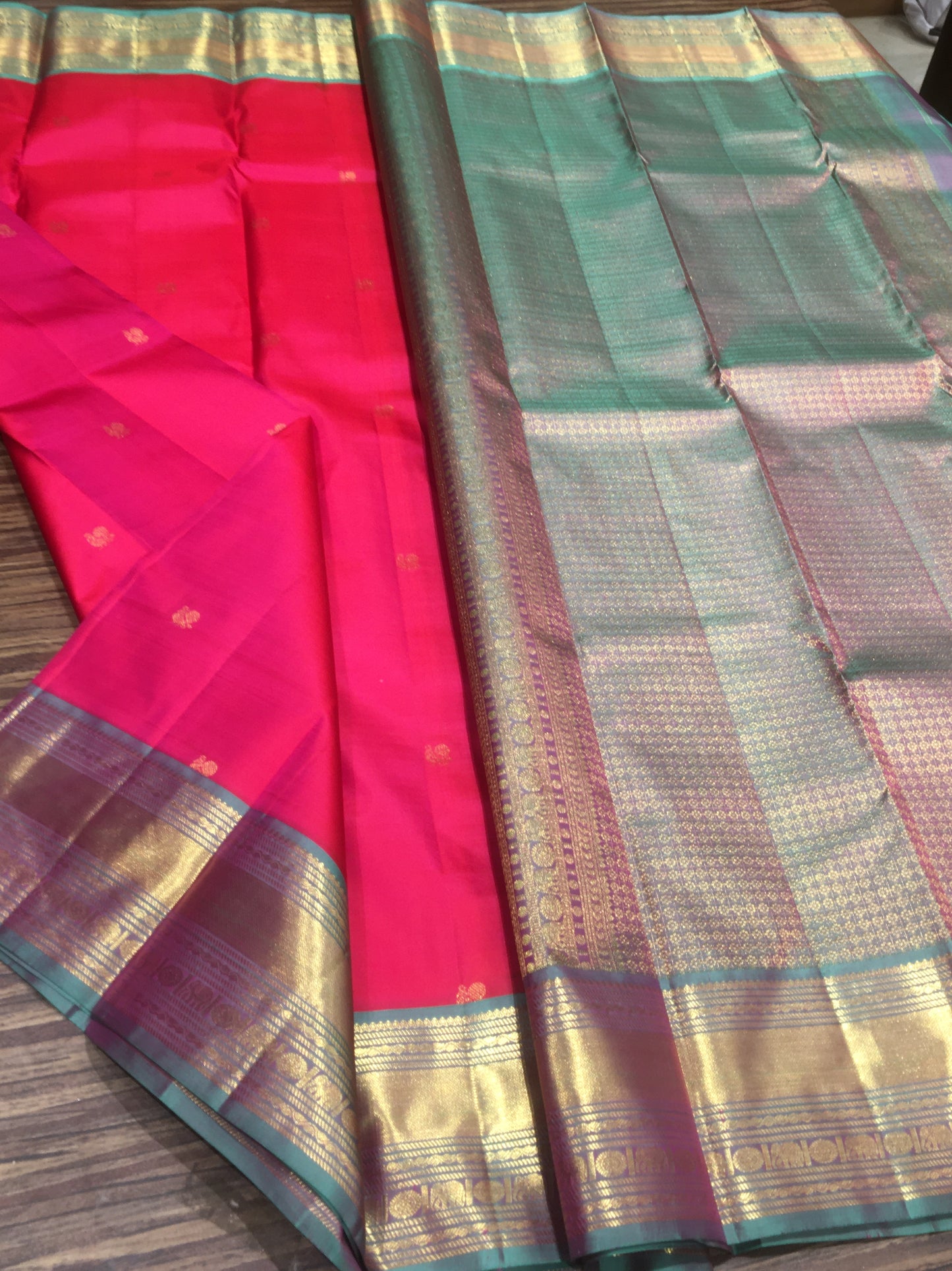 Pure Kanchipuram silk