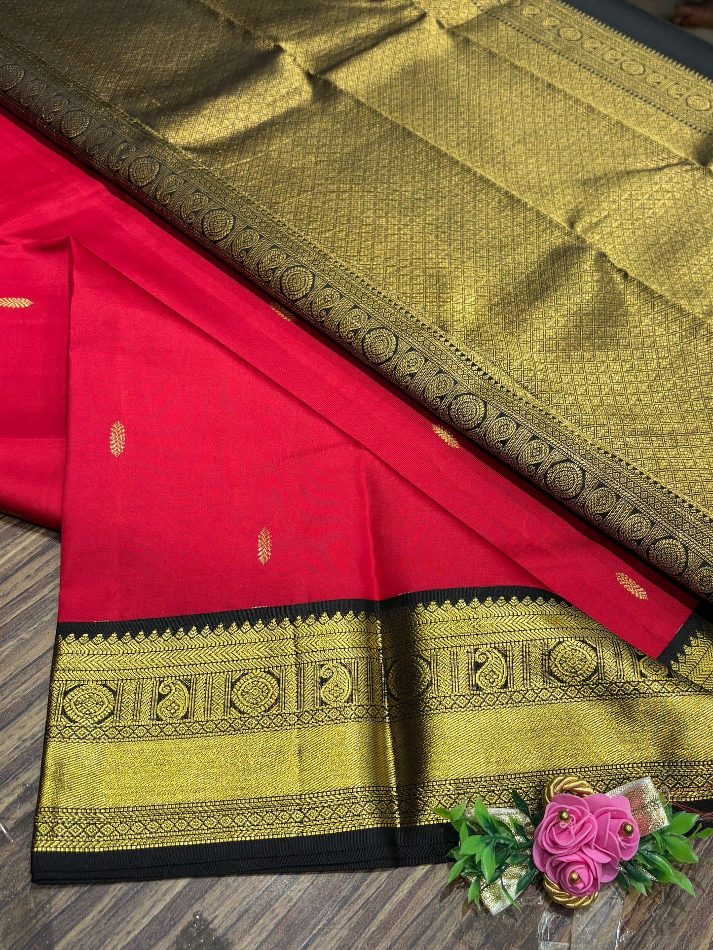 Pure Kanchipuram Silk