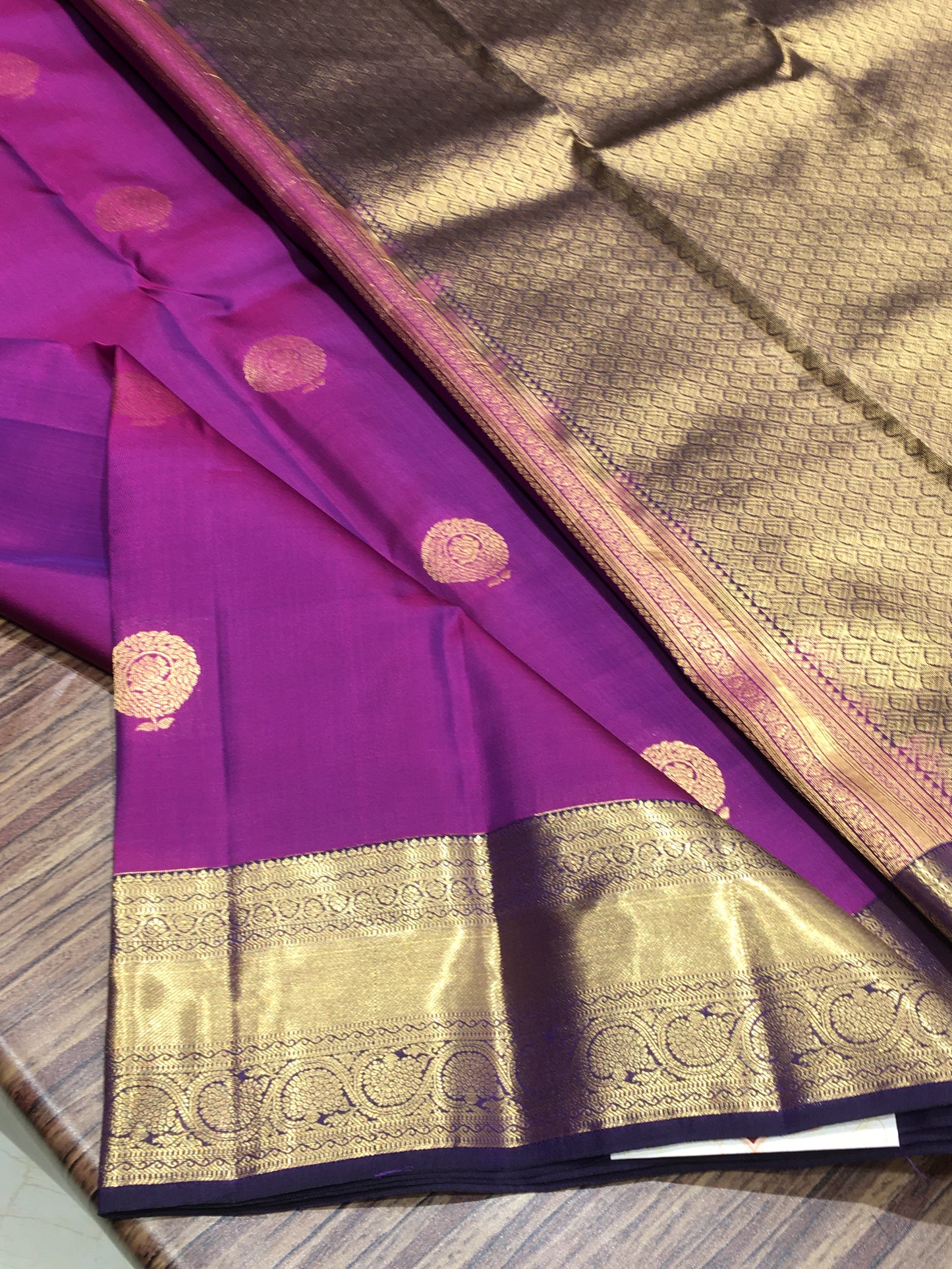 Pure Kanchipuram Silk