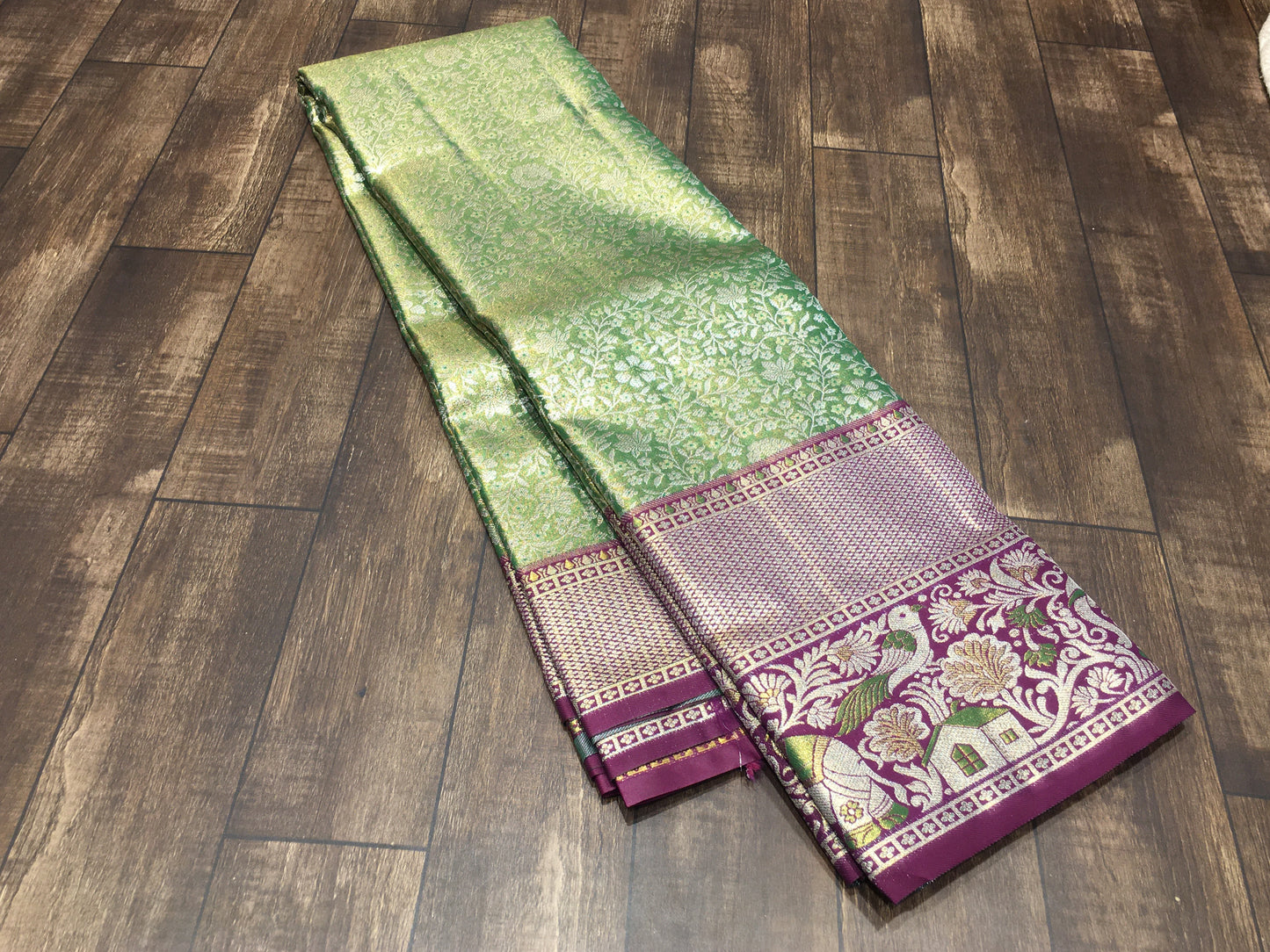 Semi Kanchipuram Tissue