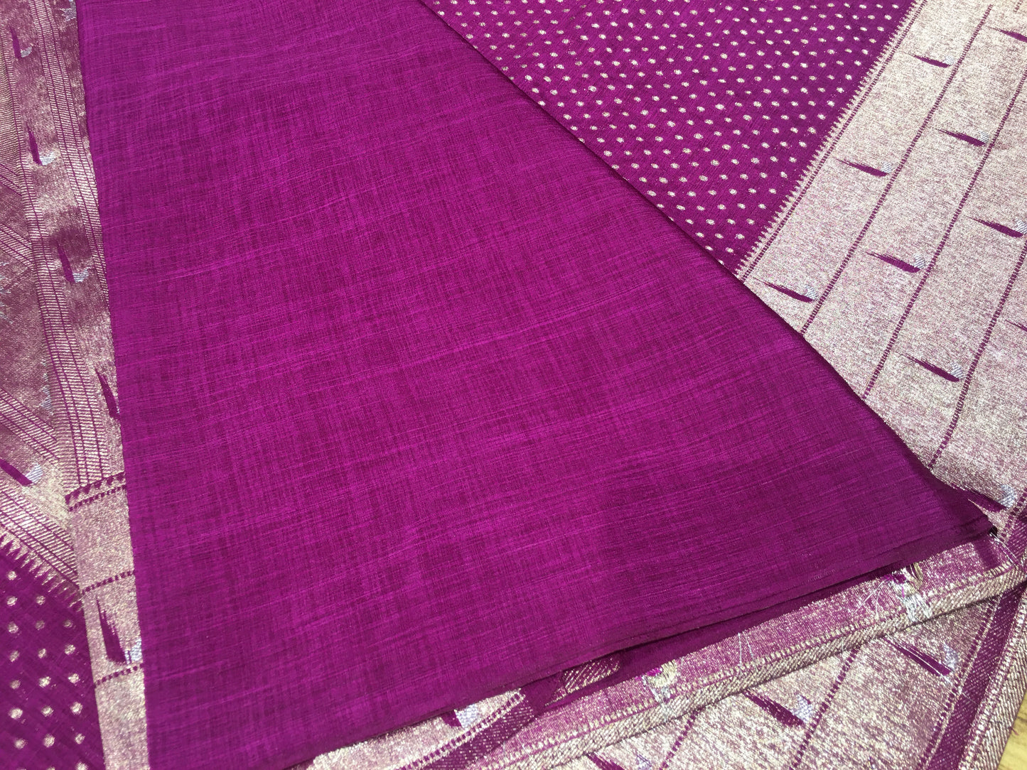 Soft Tussar Saree