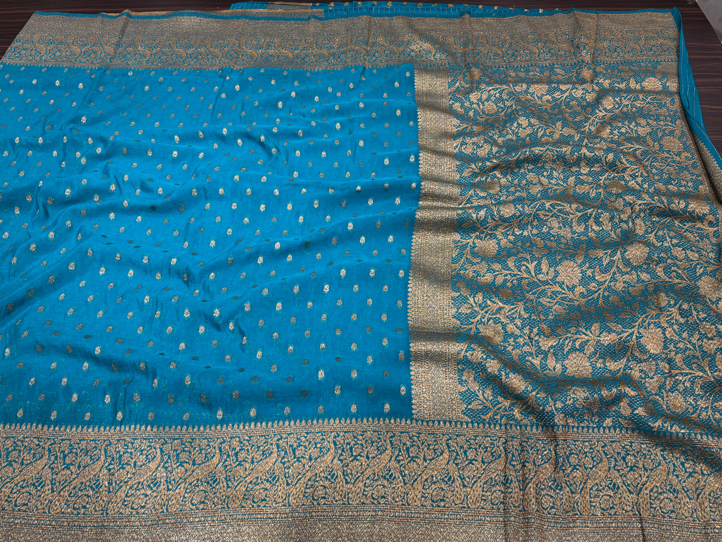 Chiffon Georgette Saree