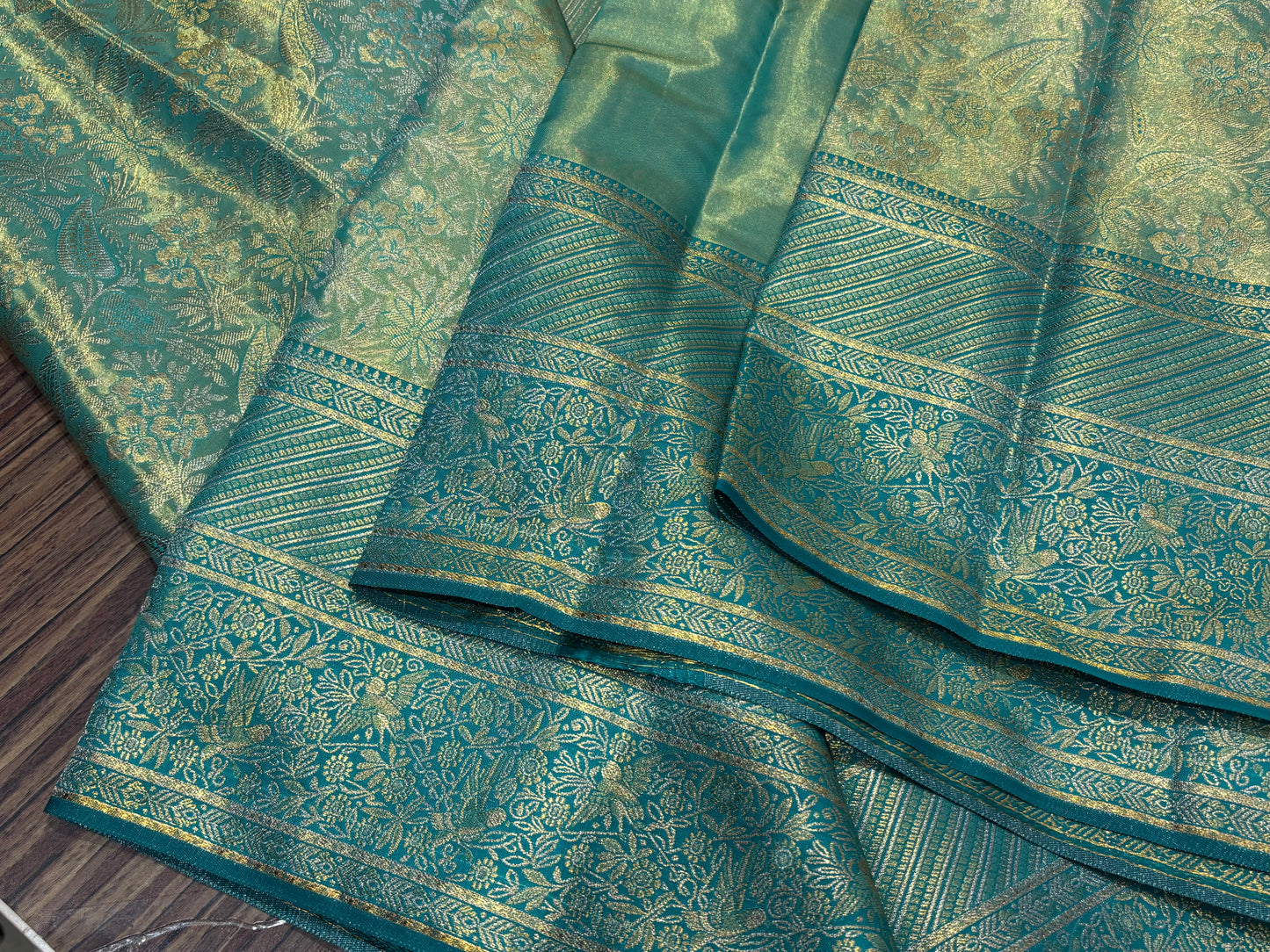 Pure Kanchipuram silk
