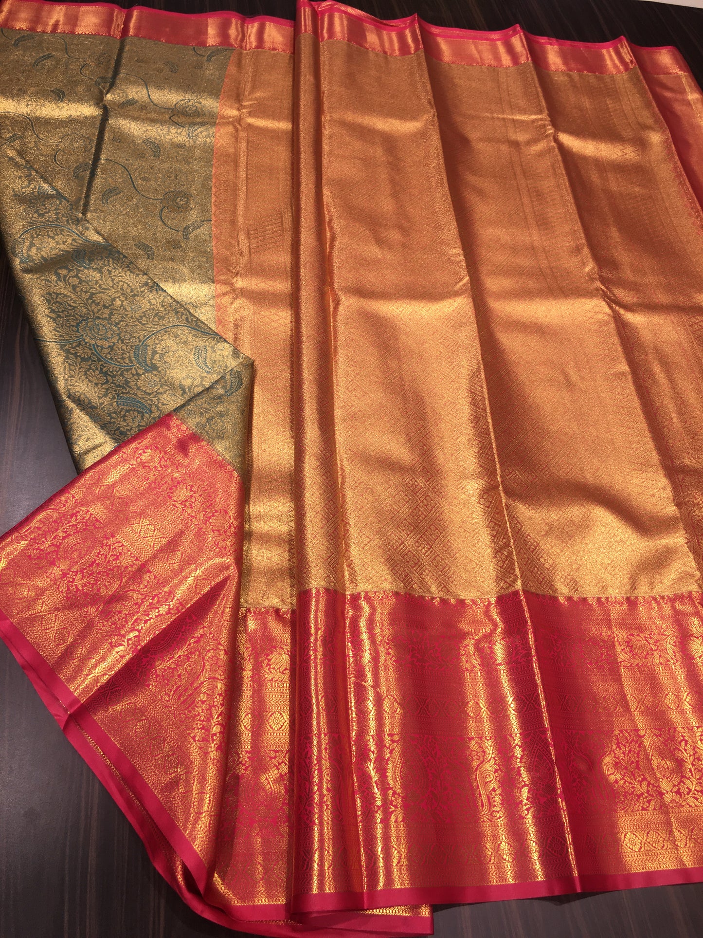 Semi Kanchipuram Tissue