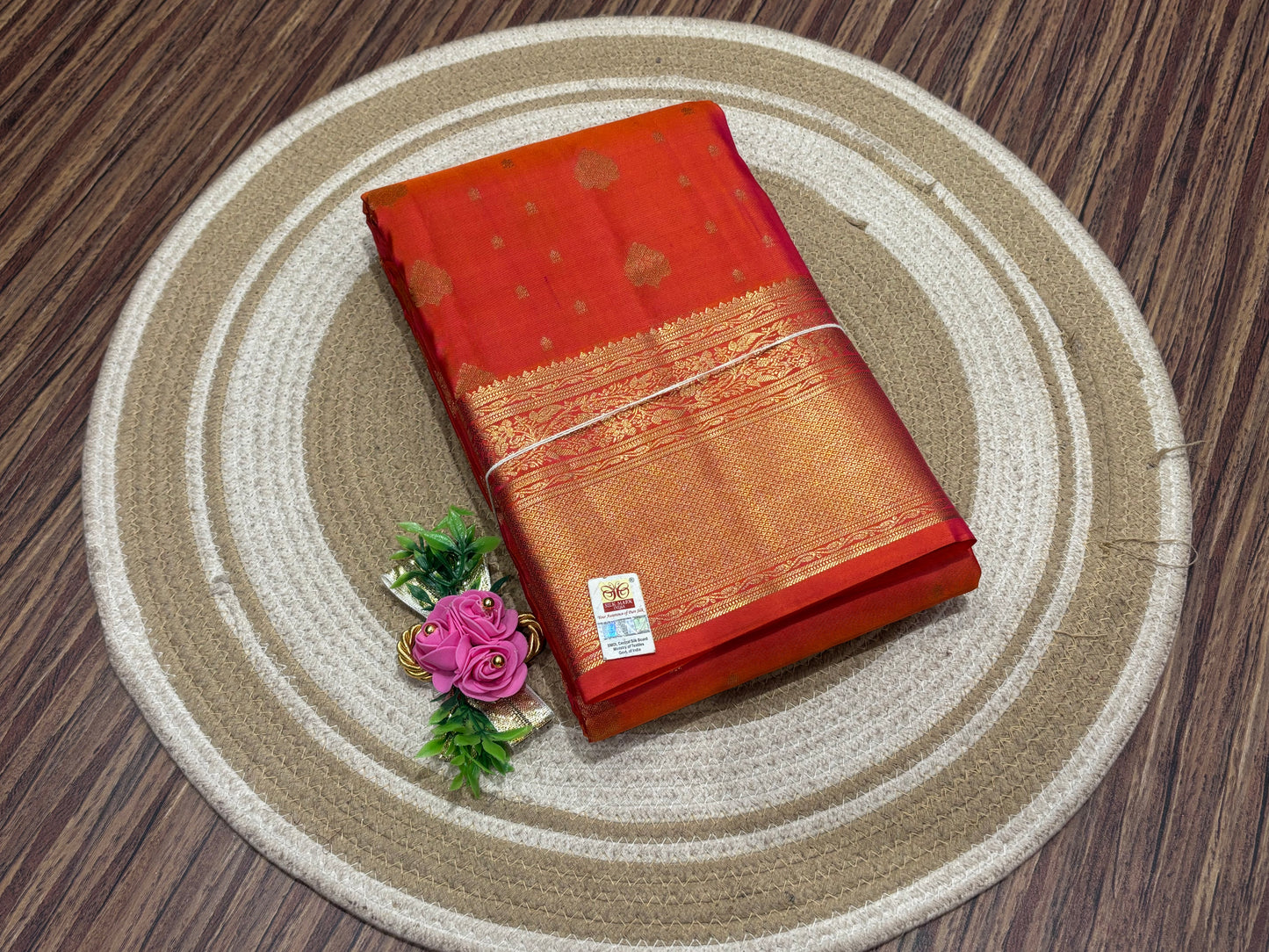 Pure Kanchipuram Silk