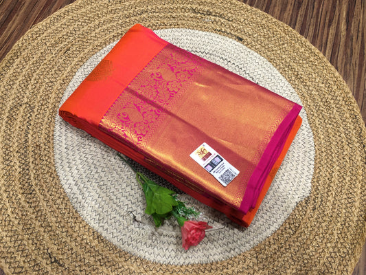 Pure Kanchipuram Silk