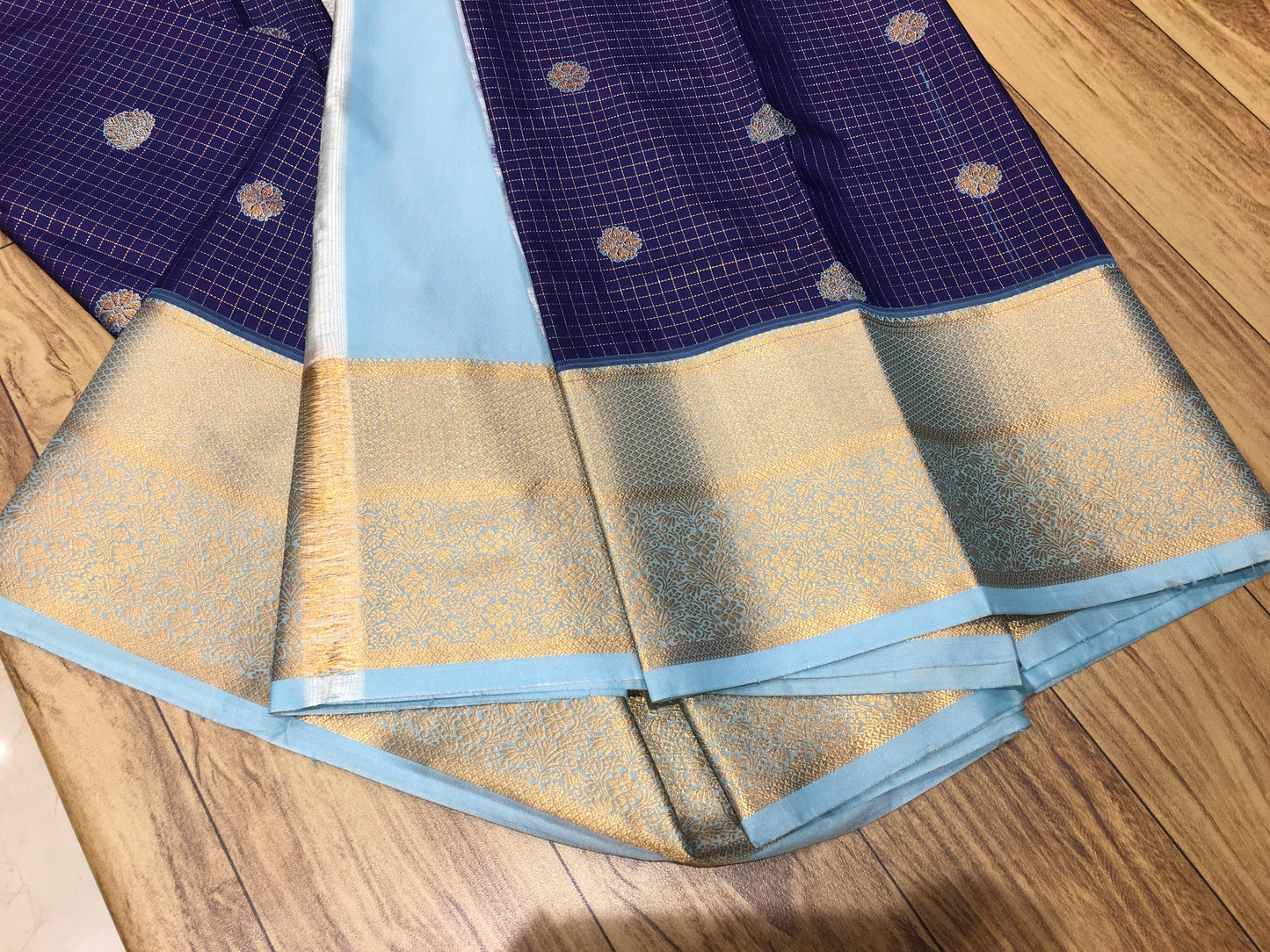 Semi Kanchipuram Silk