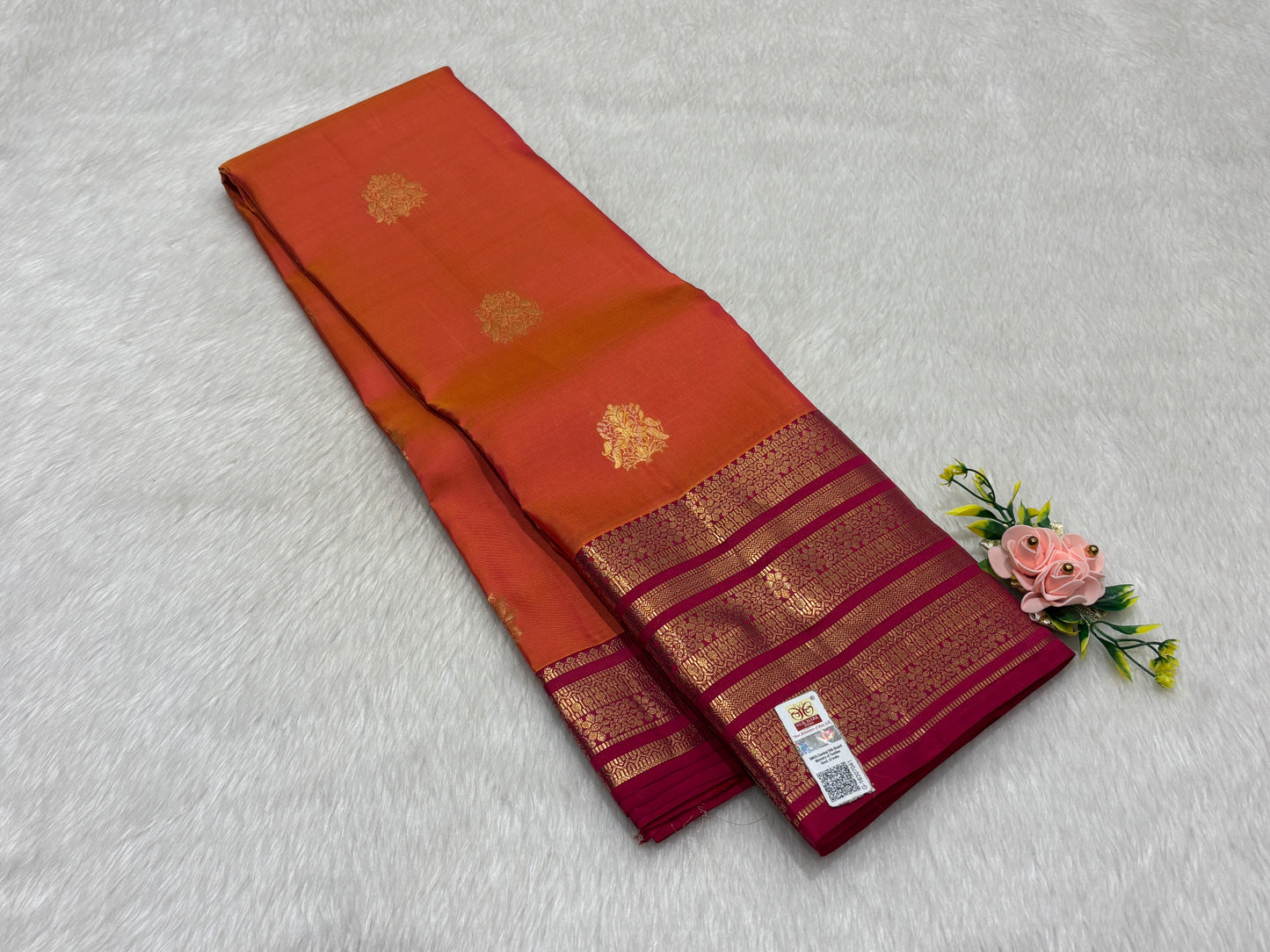 Pure Kanchipuram silk