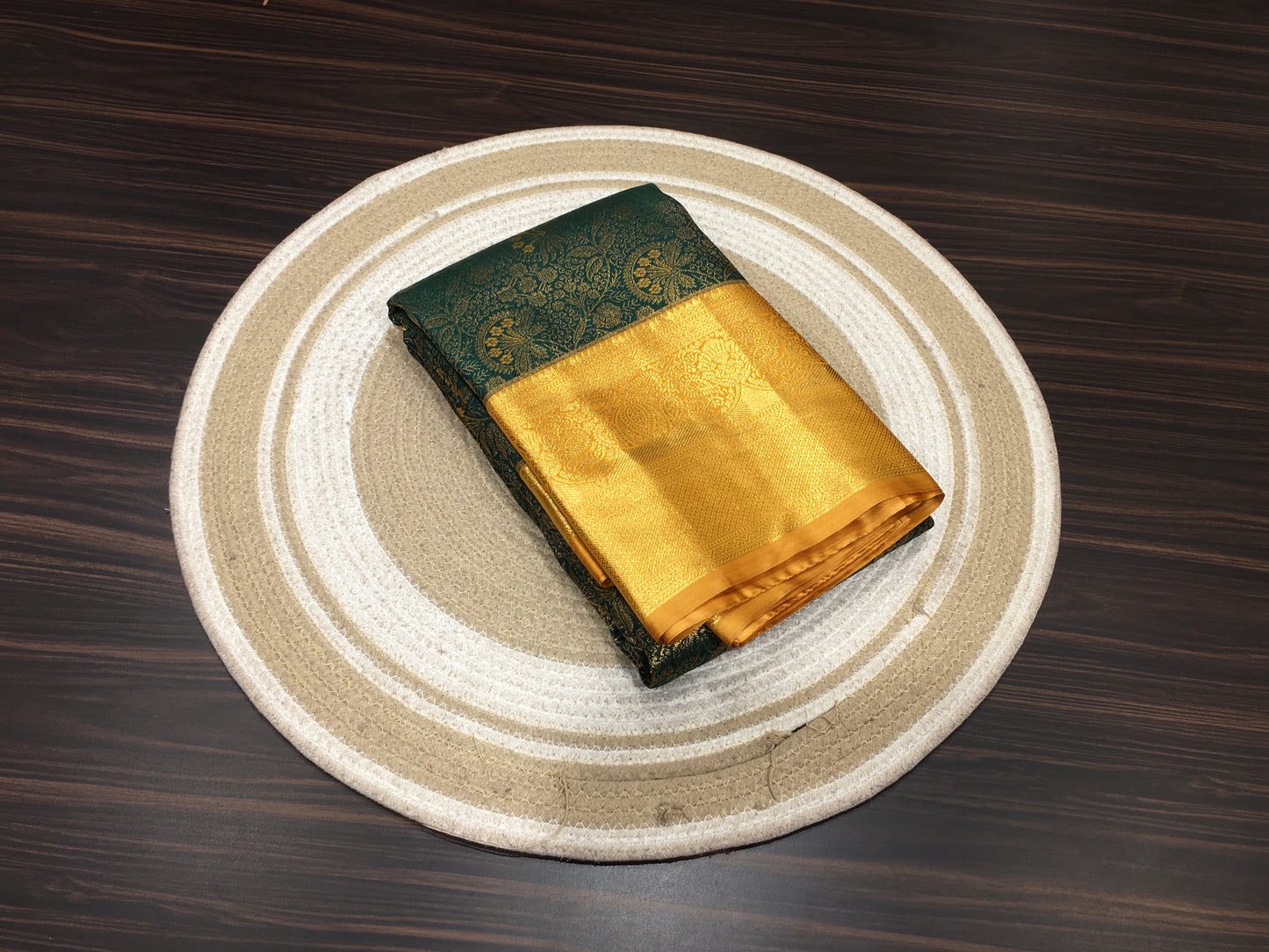 Semi Kanchipuram Silk