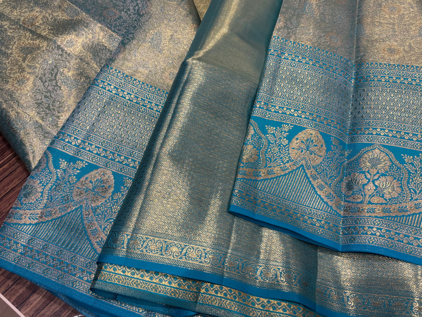 Pure Kanchipuram silk