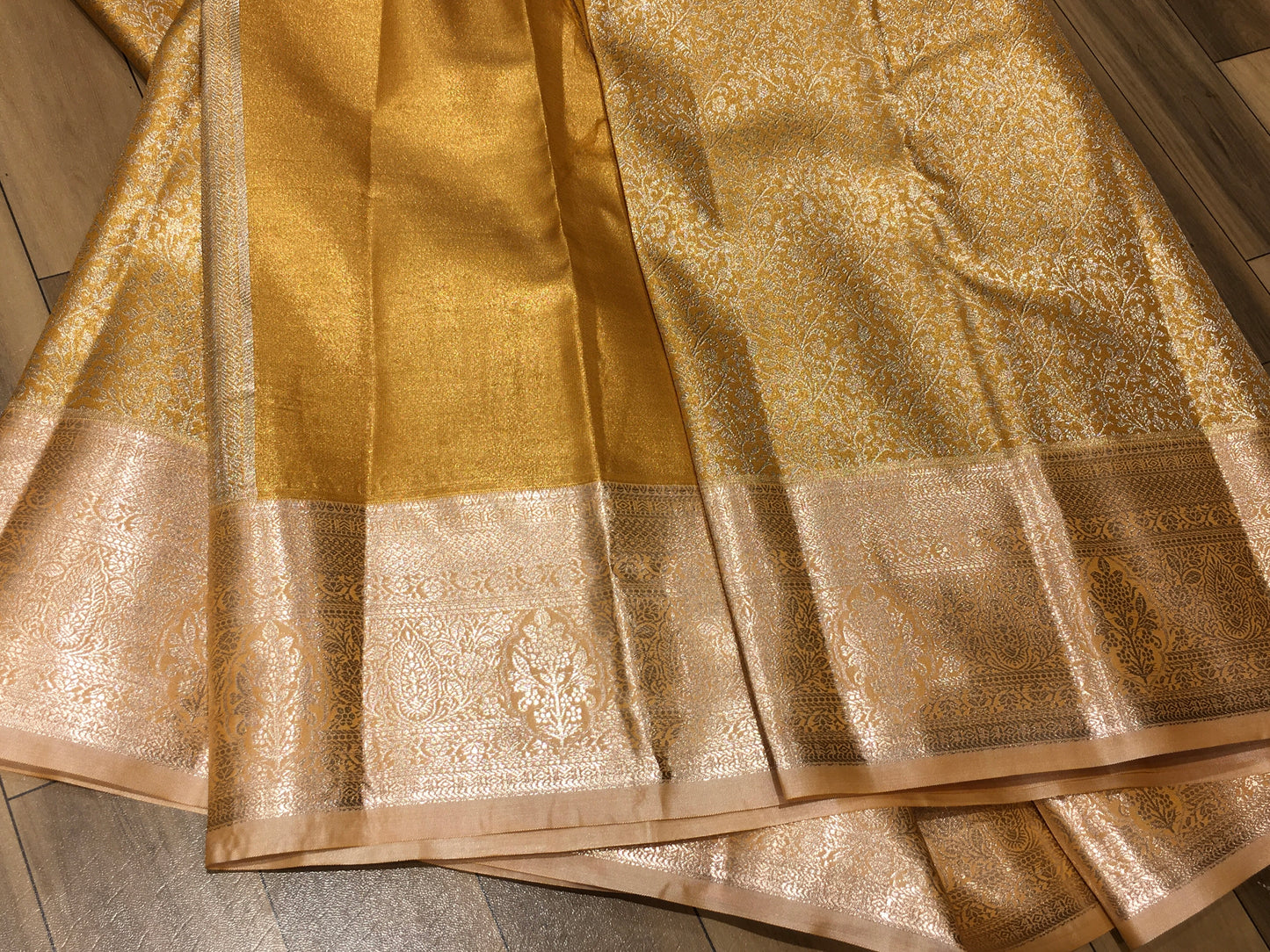 Semi Kanchipuram tissue