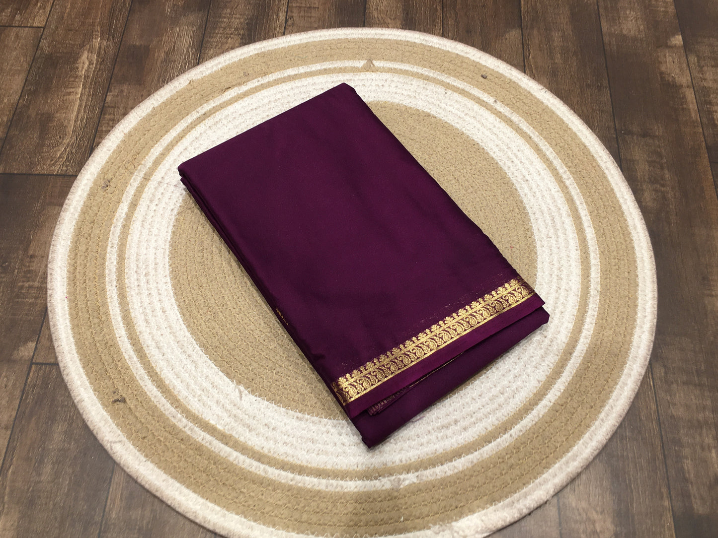 Semi Mysore crape