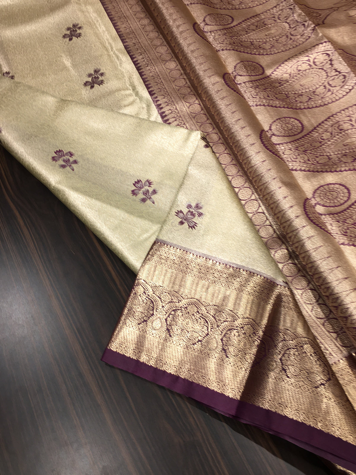 Semi Kanchipuram Tissue