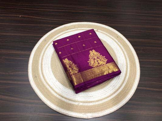 Semi Mysore Crape