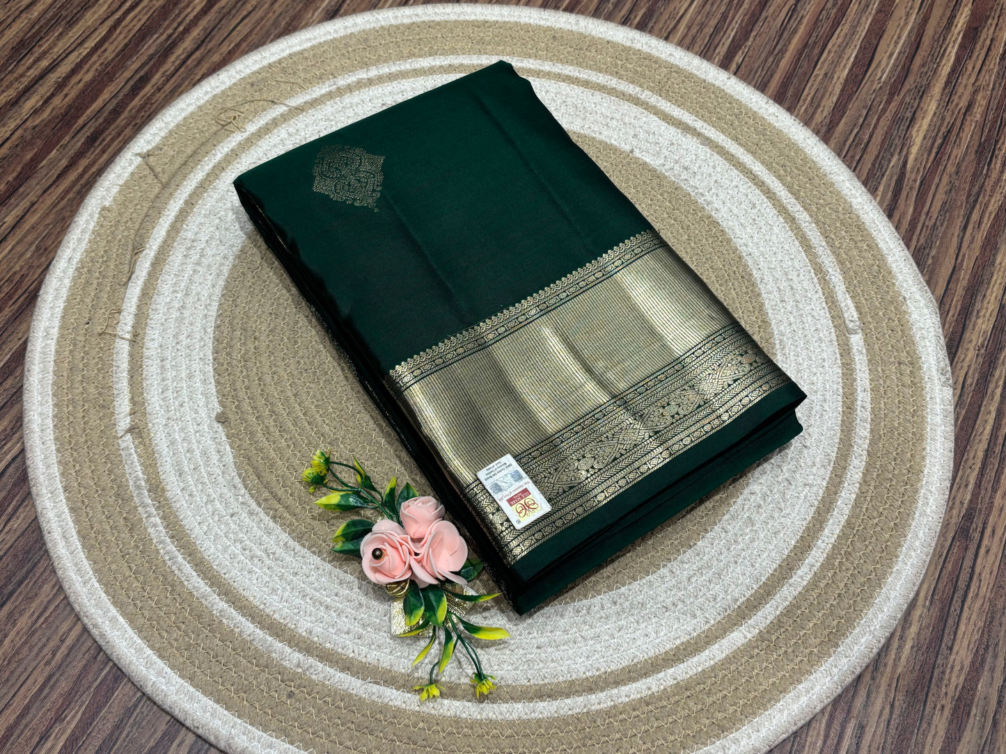 Pure Kanchipuram silk