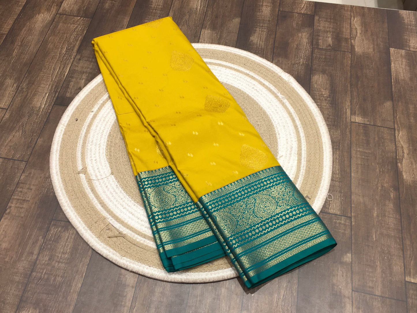 Semi Kanchipuram Silk