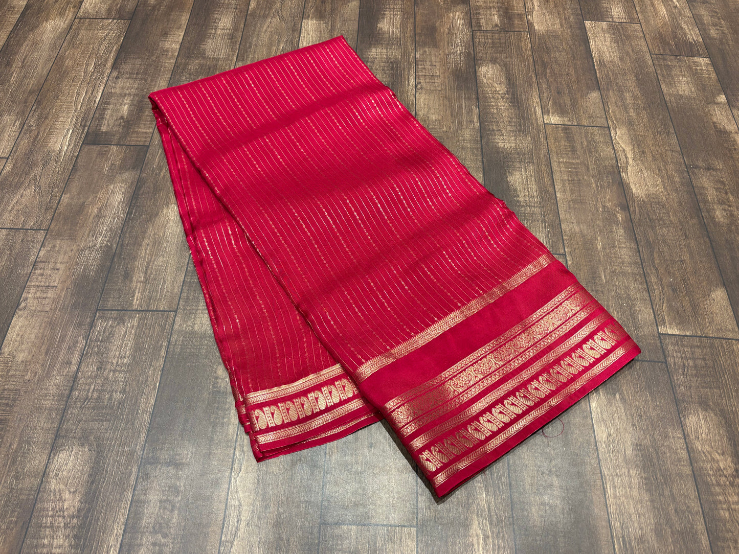 Semi Mysore Crape Silk
