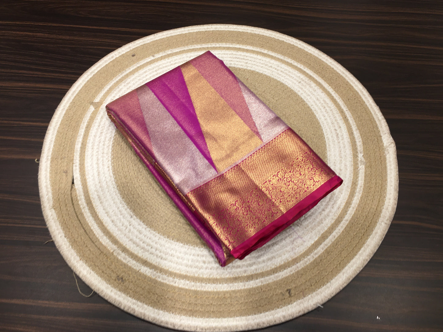 Semi Kanchipuram tissue