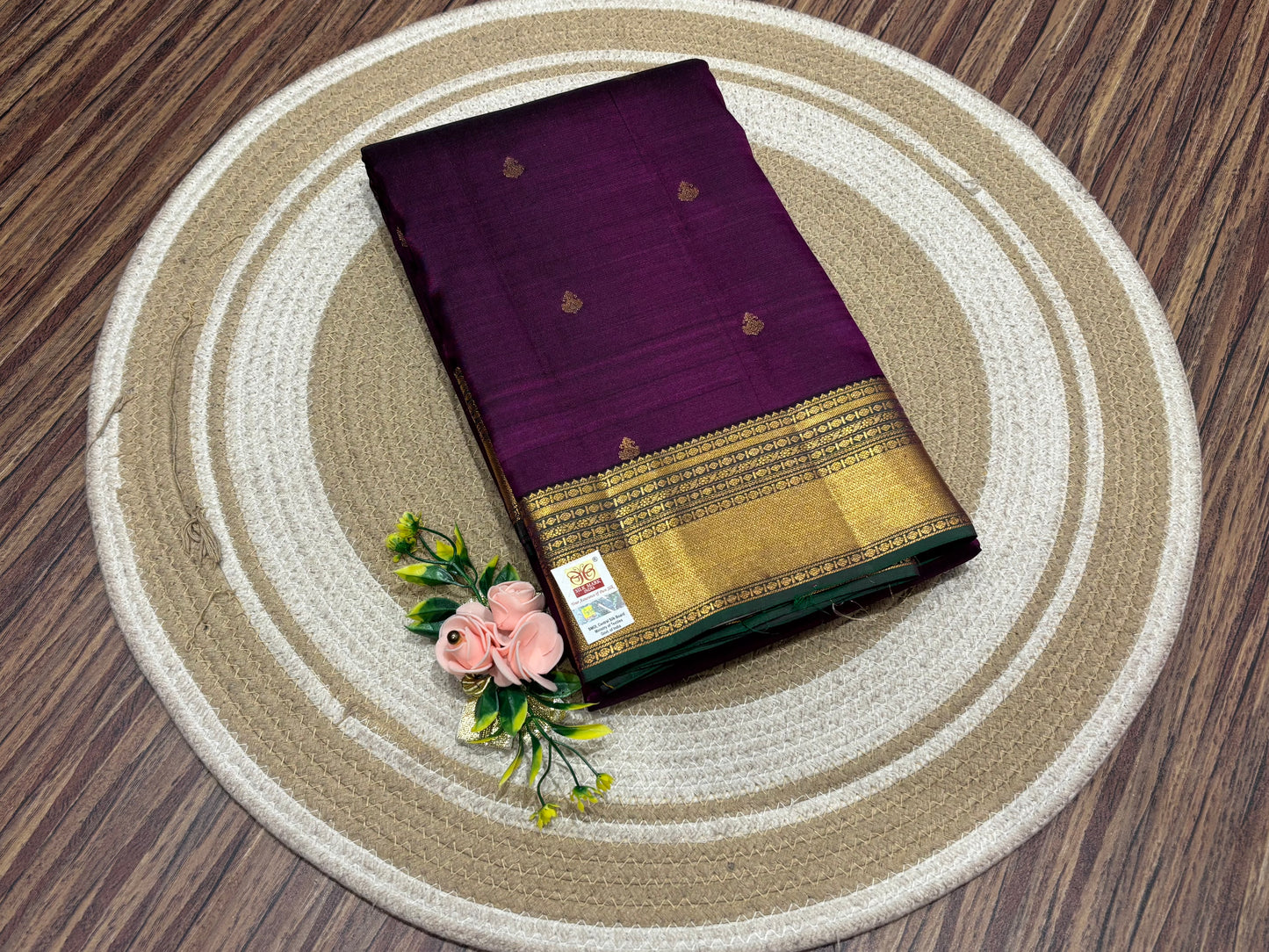 Pure Kanchipuram Silk