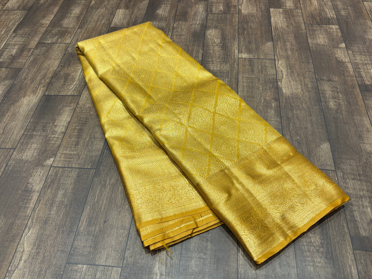 Semi Kanchipuram Tissue