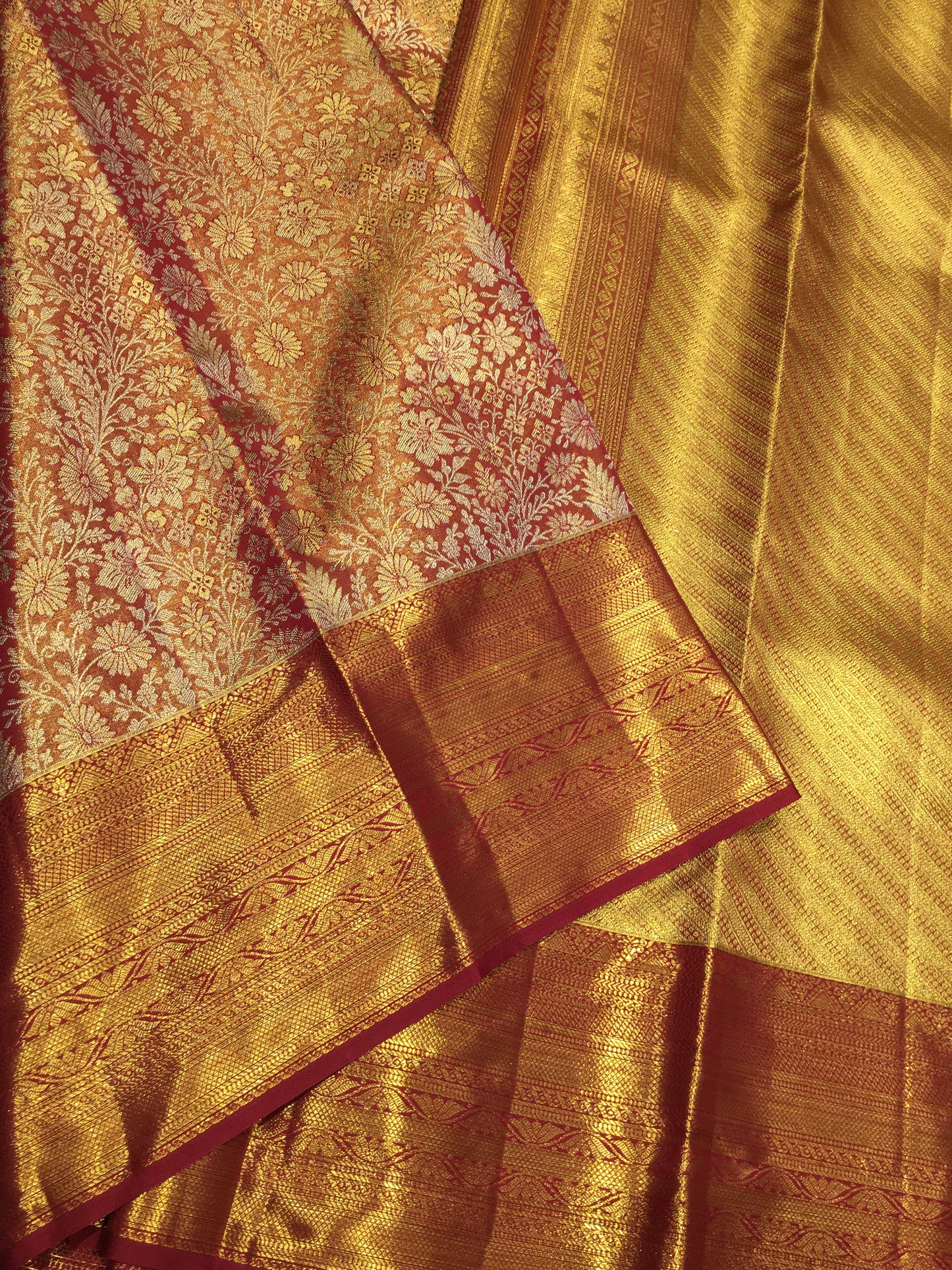 Pure Kanchipuram Tissue