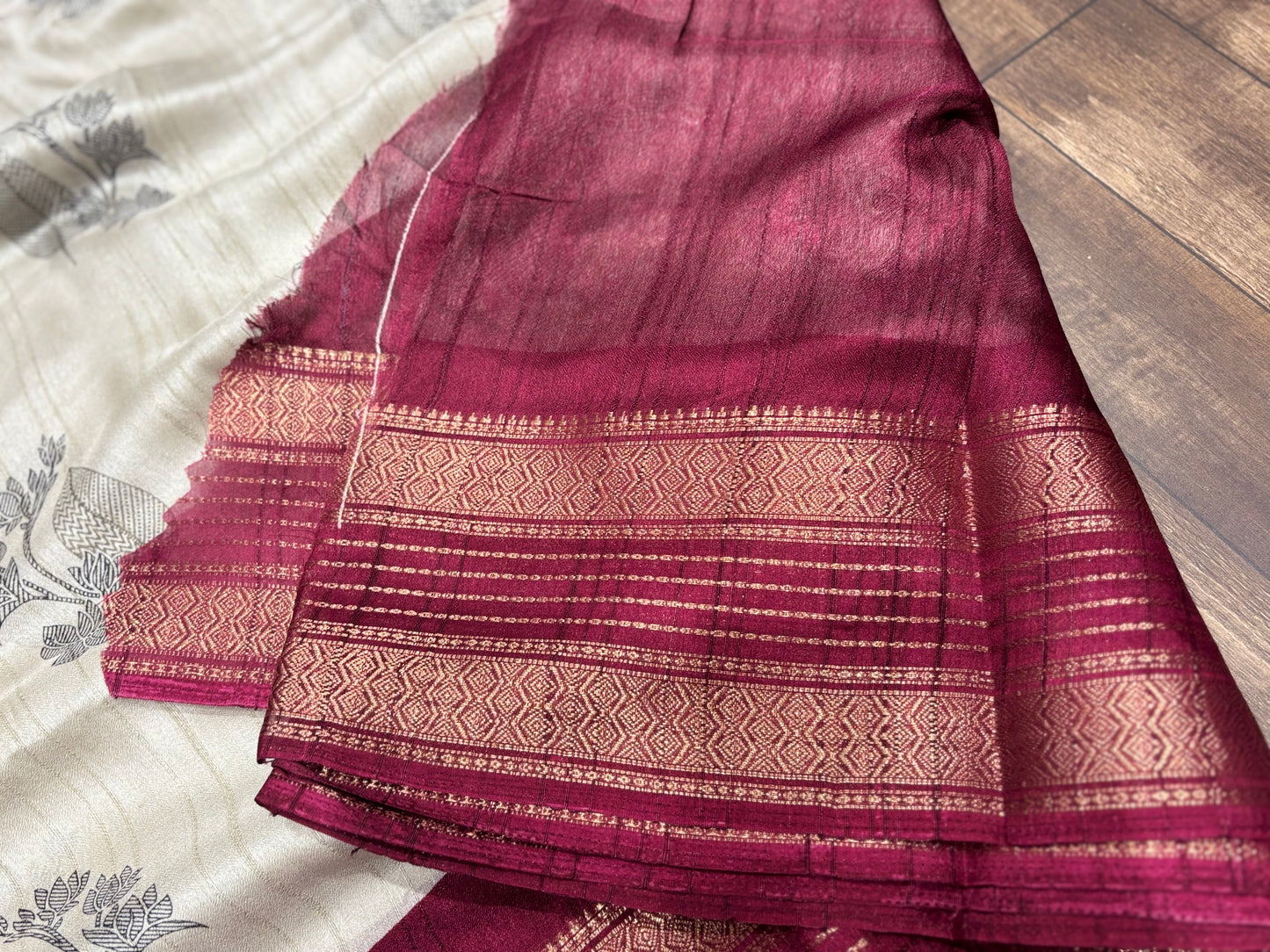 Fancy saree