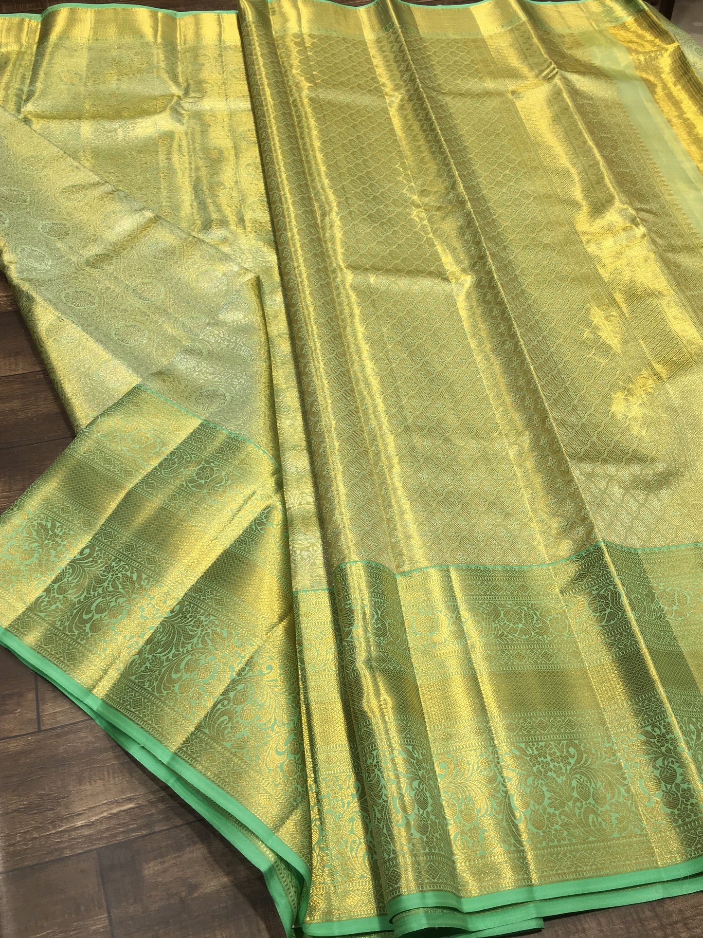 Pure Kanchipuram tissue