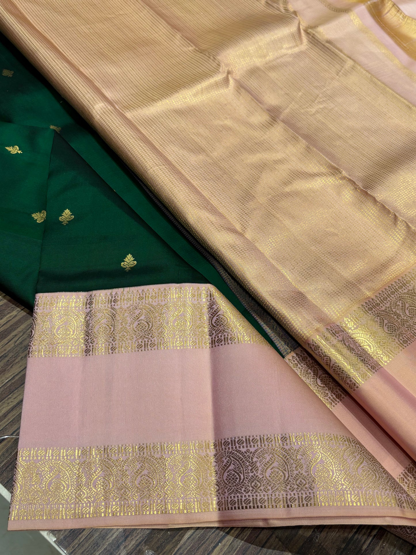 Pure Kanchipuram silk