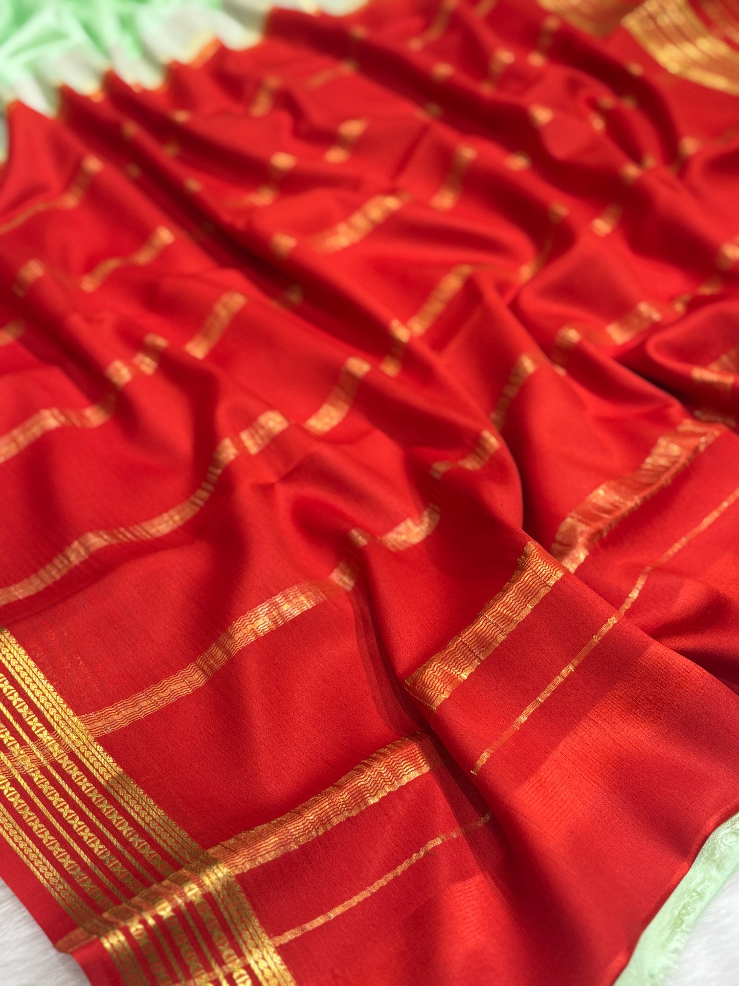 Pure Mysore silk
