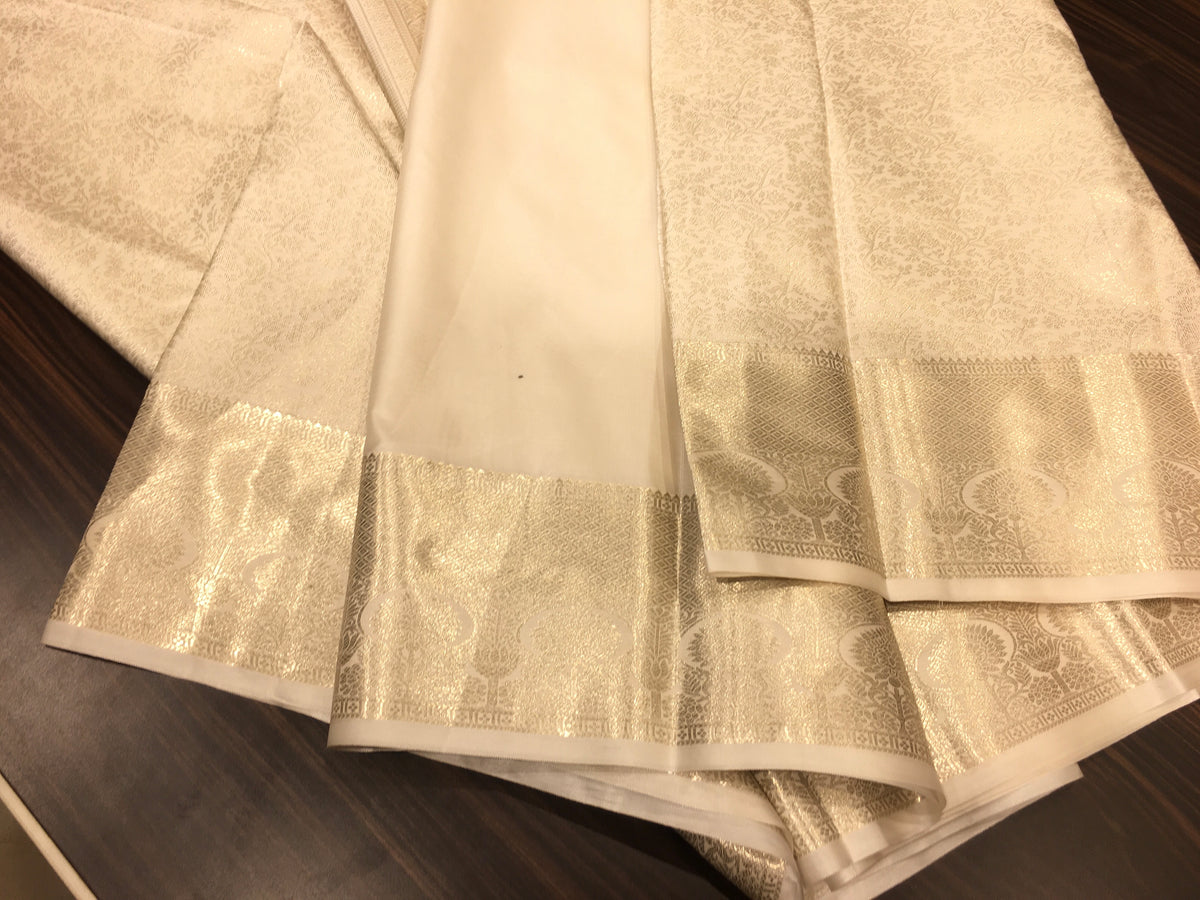 Semi Kanchipuram Silk